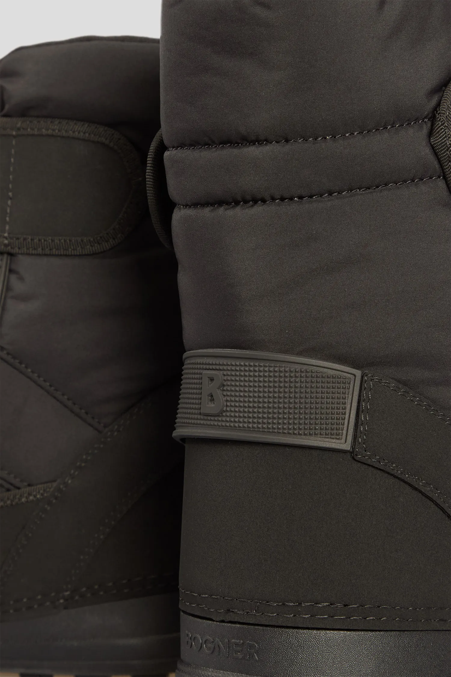 Мужские черные луноходы 2