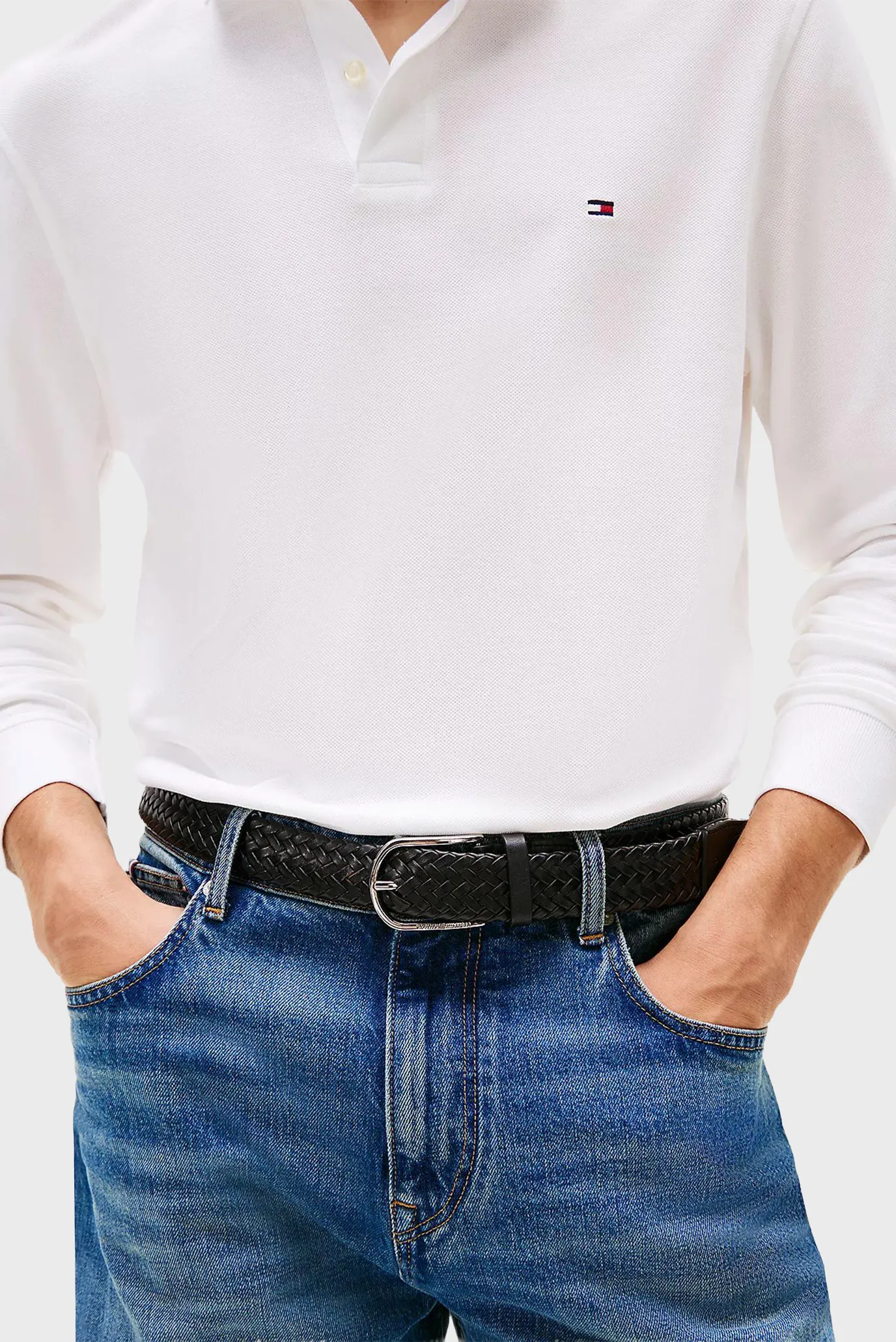 Мужское белое поло 1985 REGULAR 4