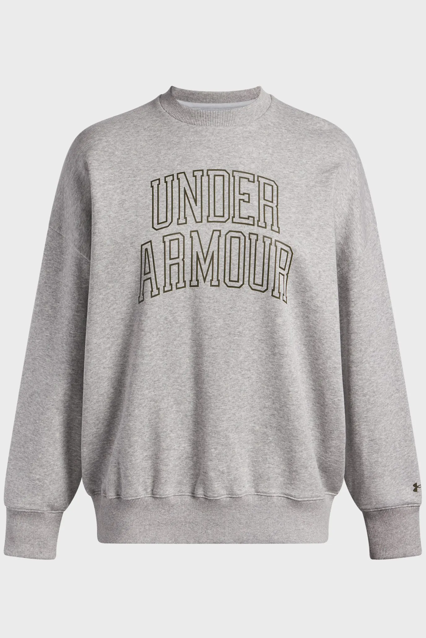 Жіночий сірий світшот Rival Flc OS Varsity Crew 3