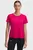 Жіноча малинова футболка UA Trail Run SS