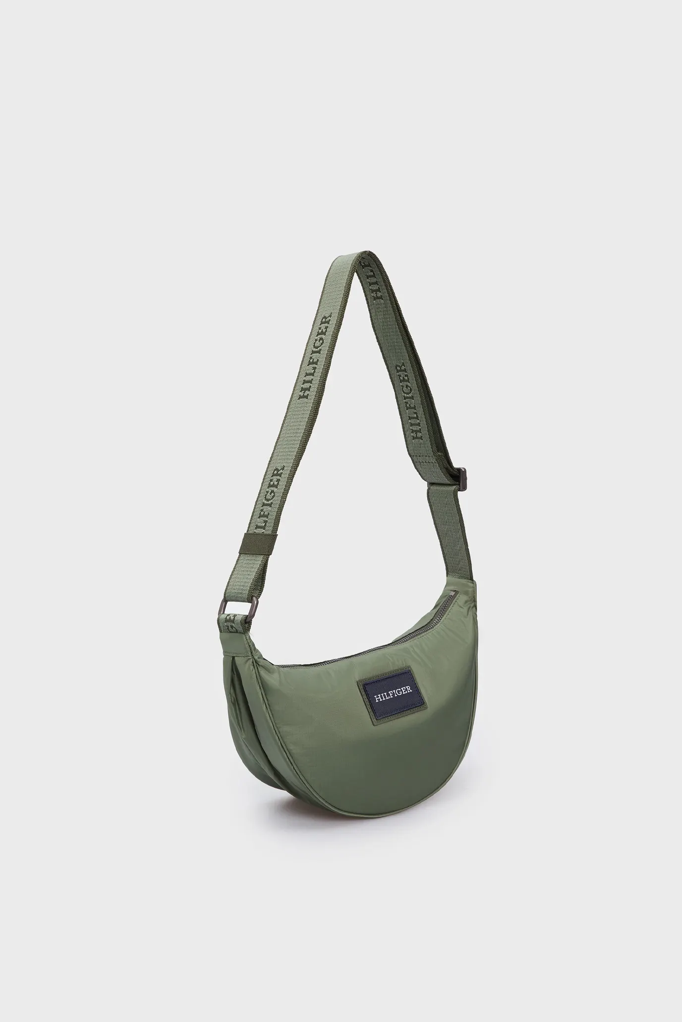 Чоловіча зелена сумка TH SUMMER CRESCENT CROSSBODY 3