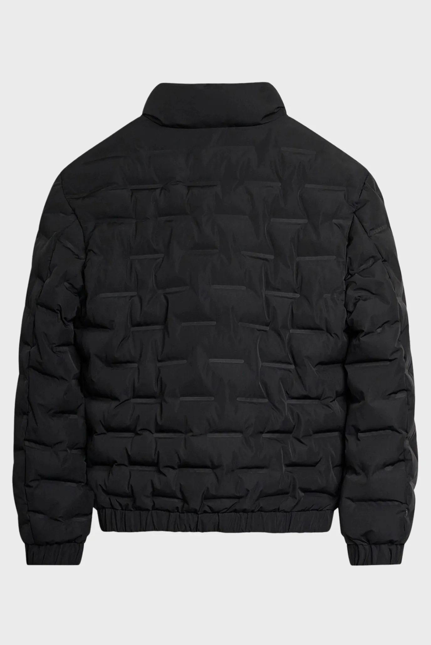 Мужская черная куртка 5