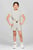 Дитячий білий комплект одягу у смужку (топ, шорти) HILFIGER 1985 PIQUE SET