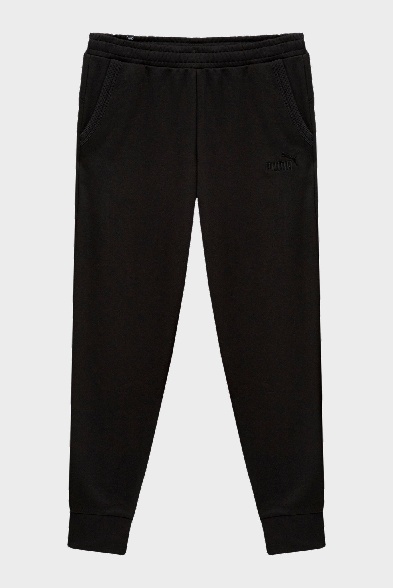 Чоловічі чорні спортивні штани ESS ELEVATED Sweatpants Men 1