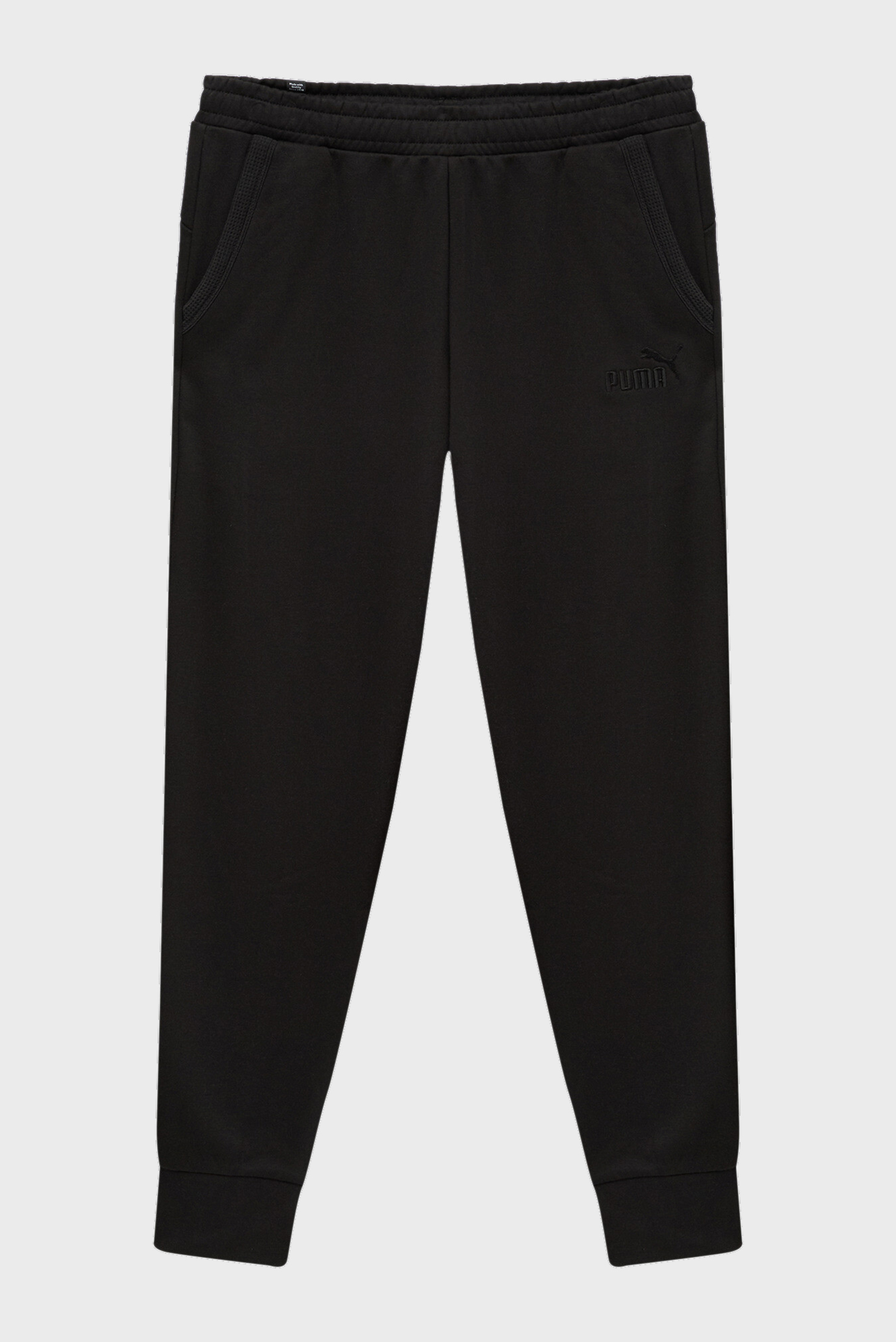 Мужские черные спортивные брюки ESS ELEVATED Sweatpants Men 1