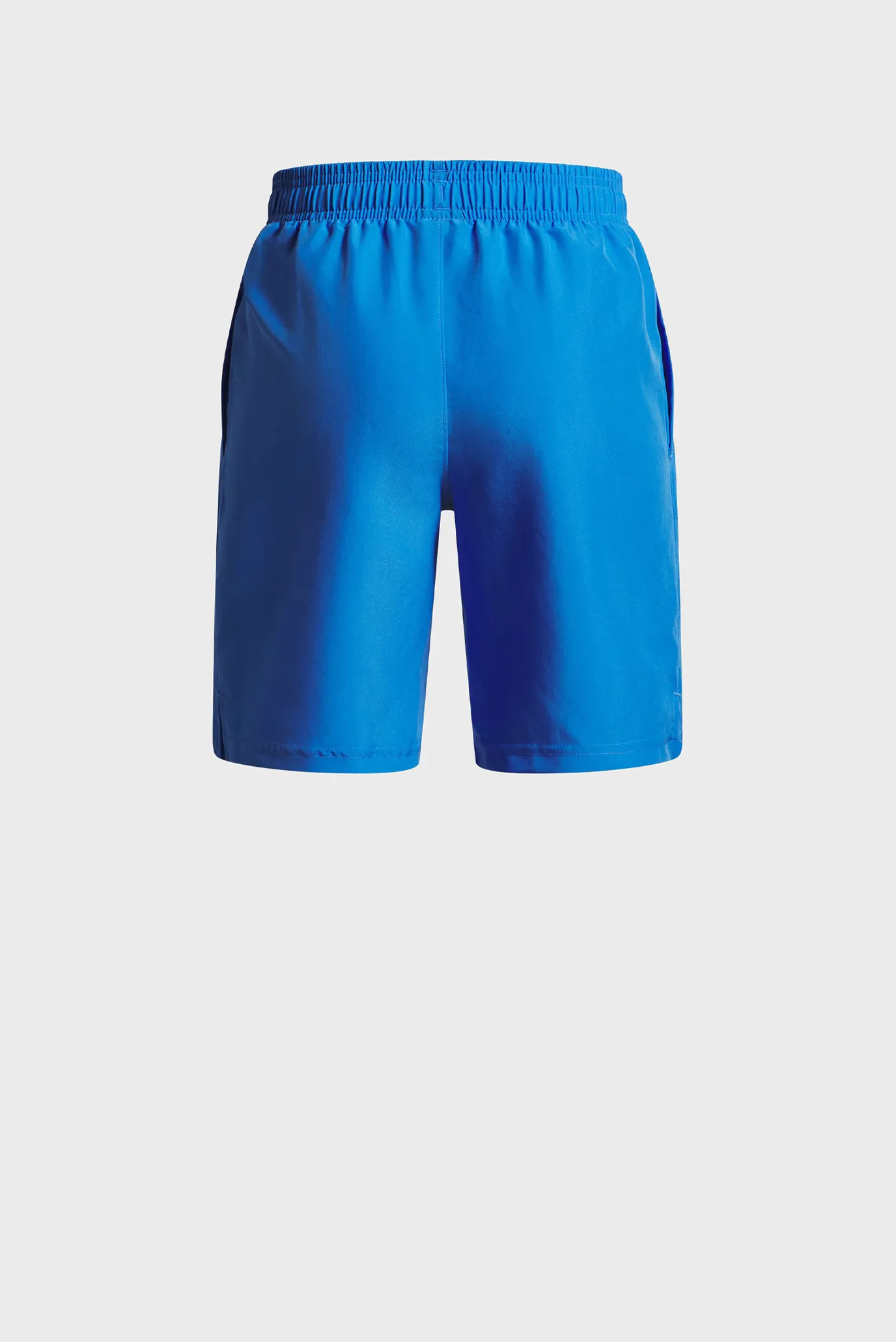 Дитячі блакитні шорти UA Tech Woven Wordmark Short 2