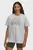 Жіноча світло-сіра футболка Rival OS Campus Tee