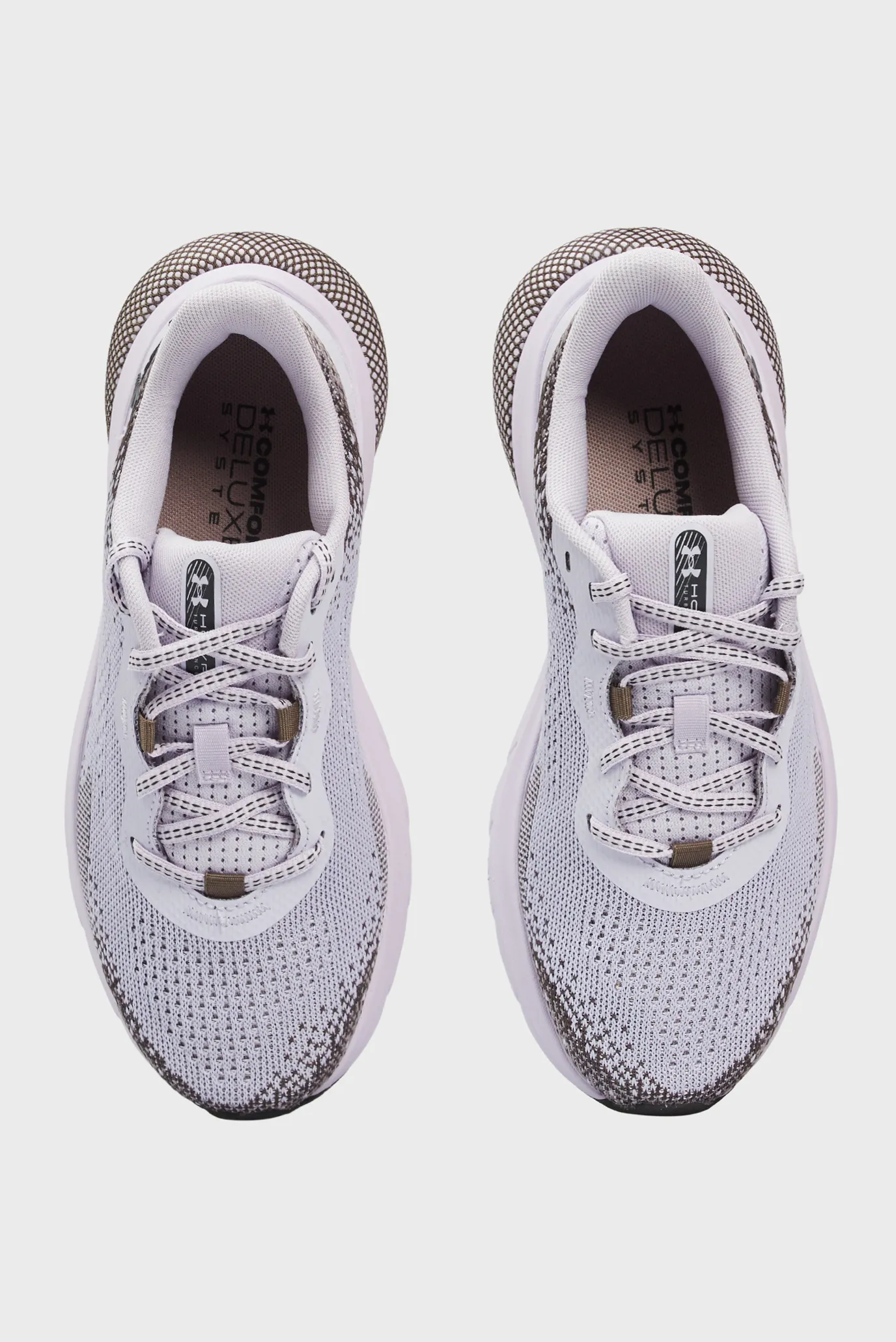 Жіночі бузкові кросівки UA W HOVR Turbulence 2 4