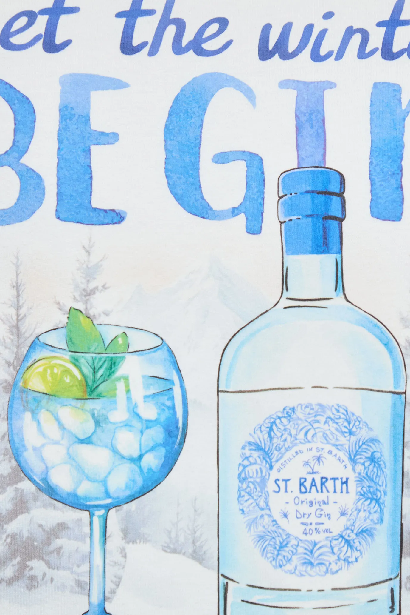 Мужская белая футболка ARNOTT 3