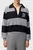 Женский шерстяной пуловер в полоску JORGIA