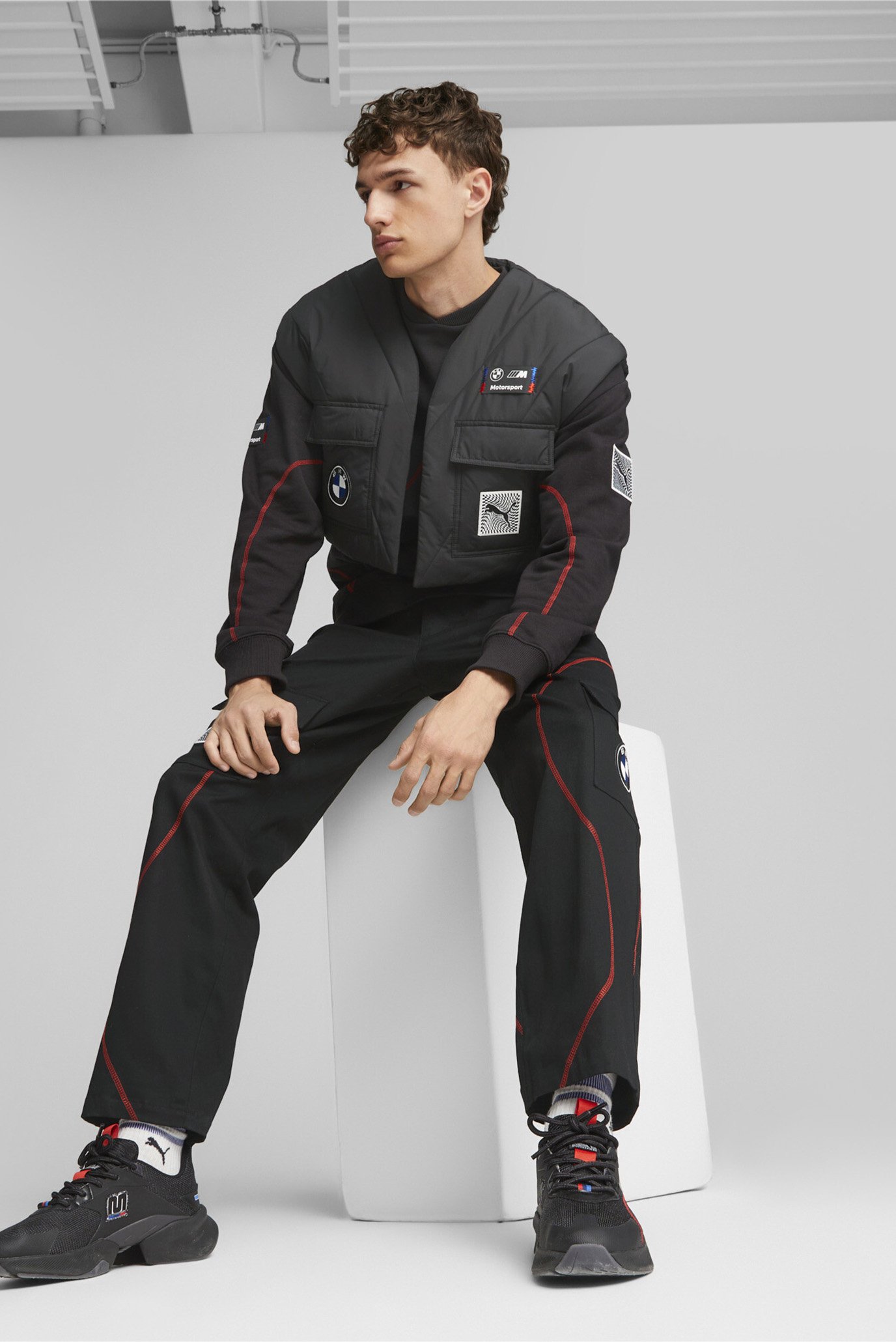 Puma bmw hotsell motorsport tracksuit