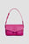 Женская фиолетовая сумка