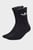 Чорні шкарпетки (3 пари) Trefoil Cushion Crew