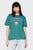 Жіноча зелена футболка TJW RLX VARSITY SPORT 3 TEE EXT
