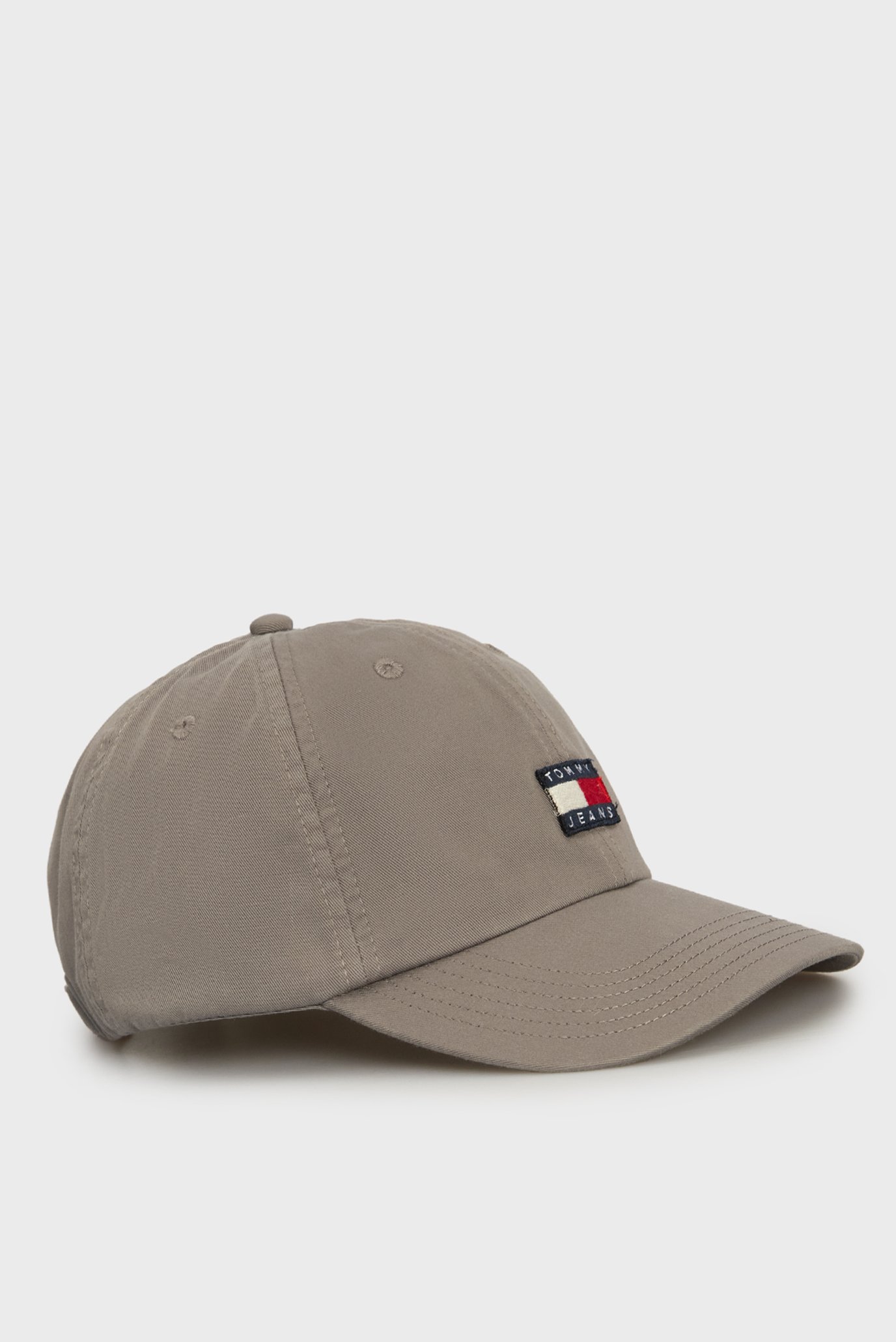 Мужская серая кепка TJM HERITAGE 6 PANEL CAP 1