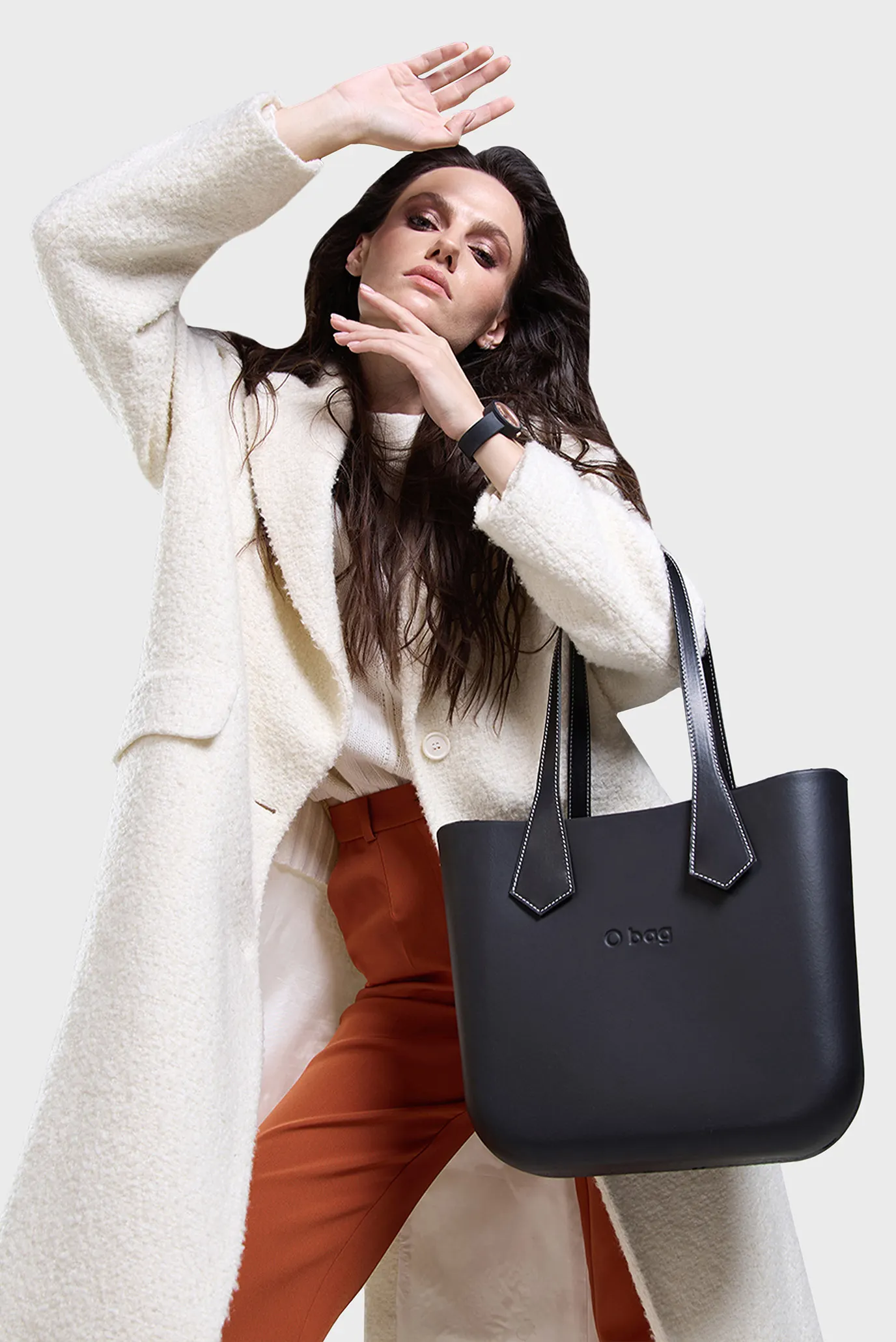 Жіноча чорна сумка Mini 3