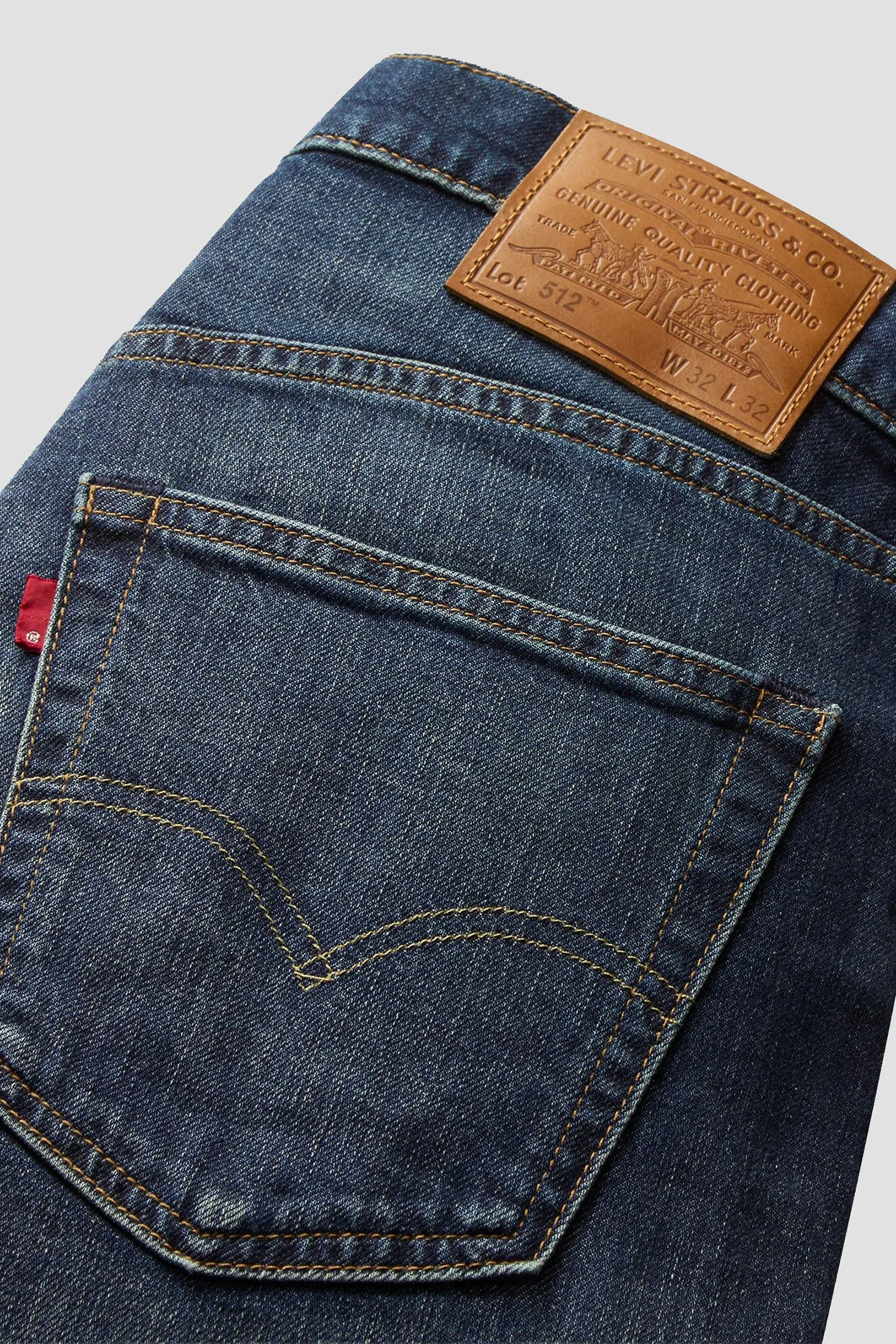 Мужские темно-синие джинсы 512™ 6