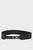 Жіночий чорний шкіряний ремінь RE-LOCK HIGH WAIST BELT 50MM