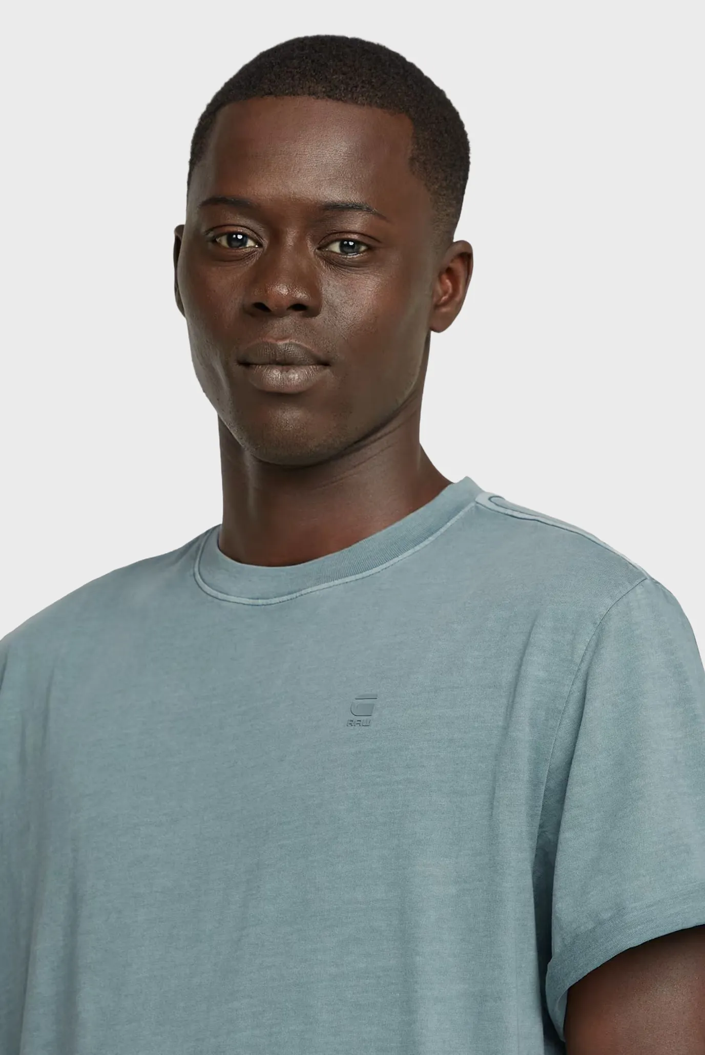 Чоловіча блакитна футболка Lash 3