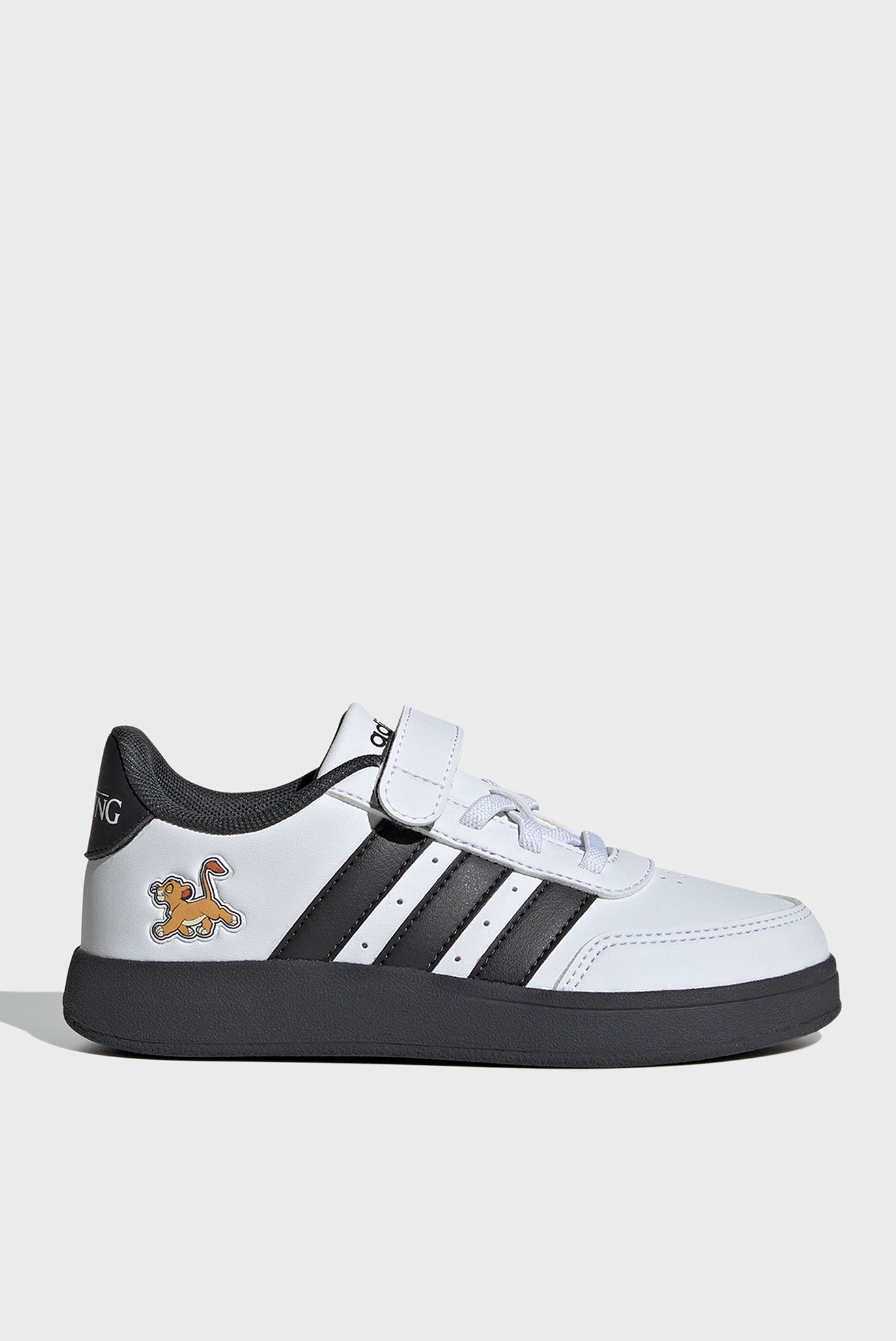 Детские белые сникерсы adidas x Disney Lion King Breaknet Kids 1