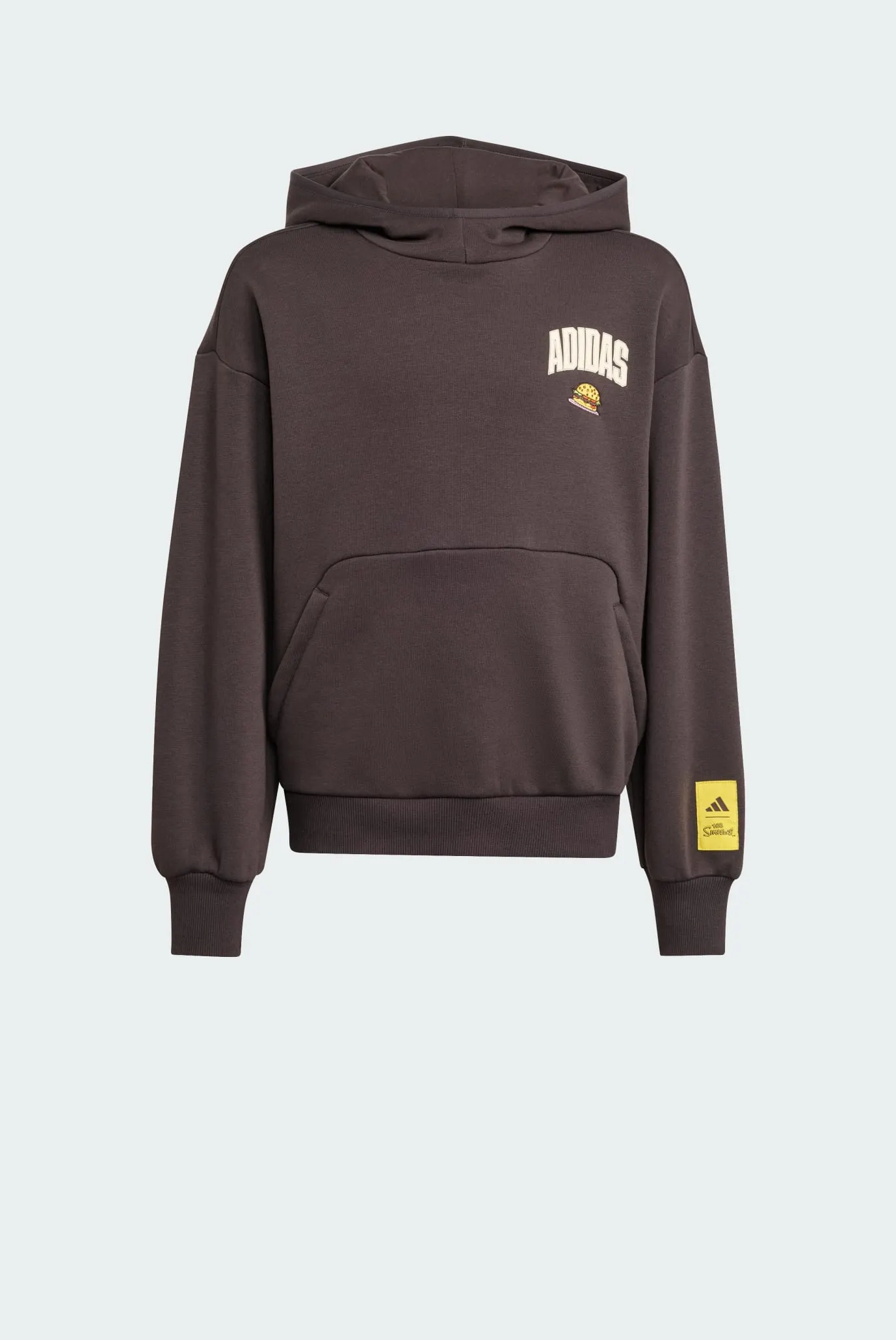 Дитяче коричневе худі adidas The Simpsons Sweat Kids 1