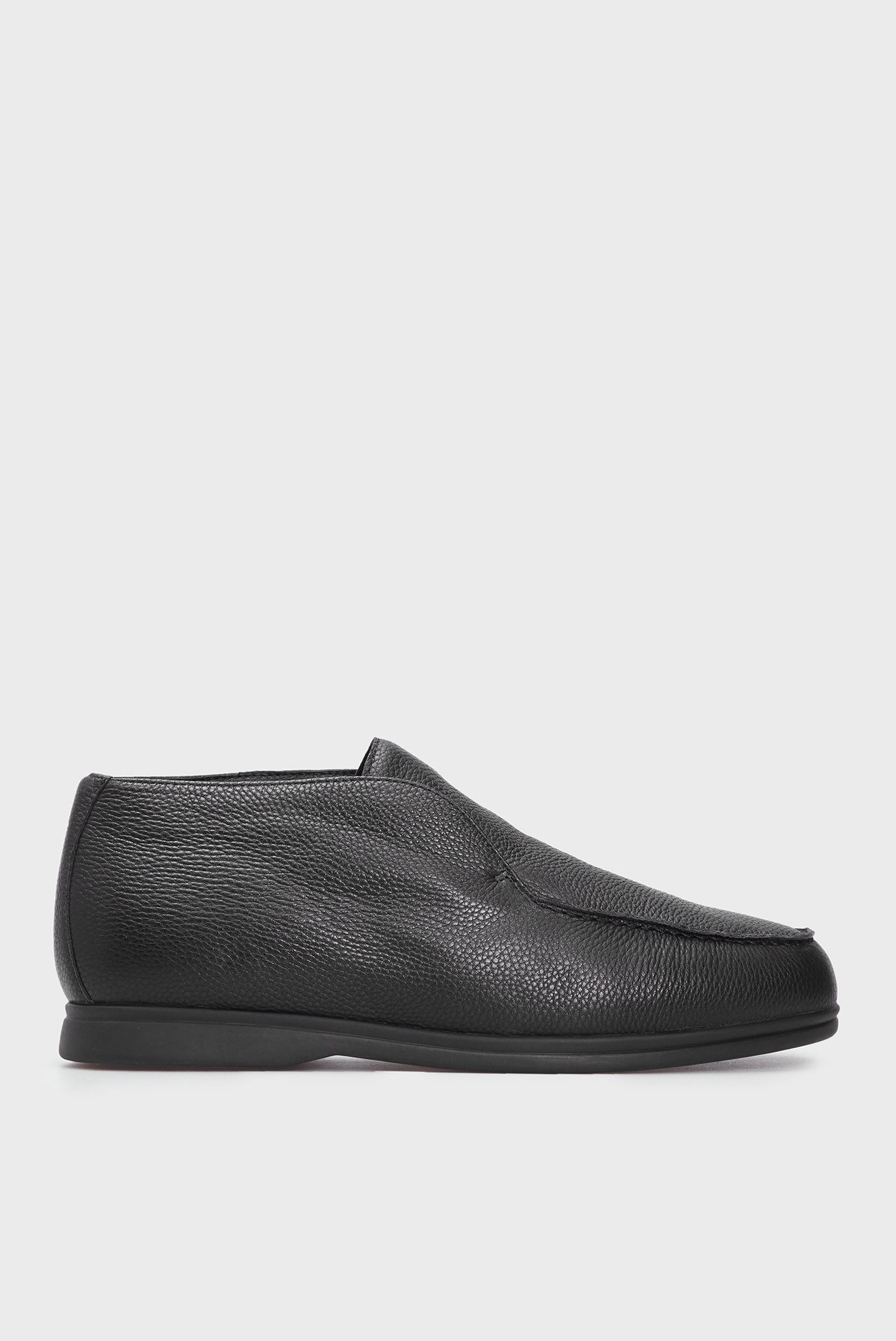Мужские черные кожаные ботинки Joseph 1