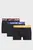 Мужские черные боксеры (3 шт)
