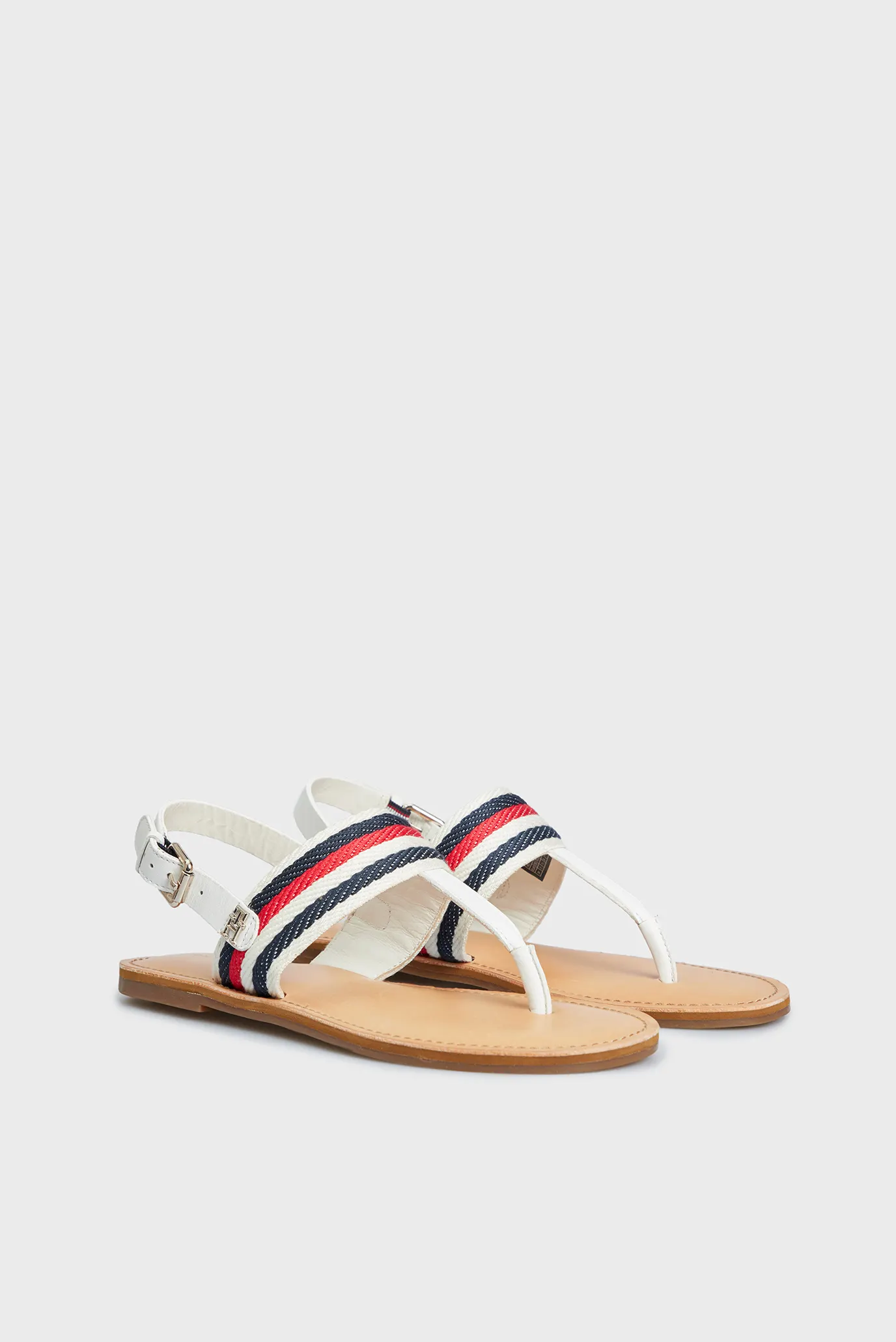 Женские белые сандалии CORPORATE HILFIGER BEACH SANDAL 3