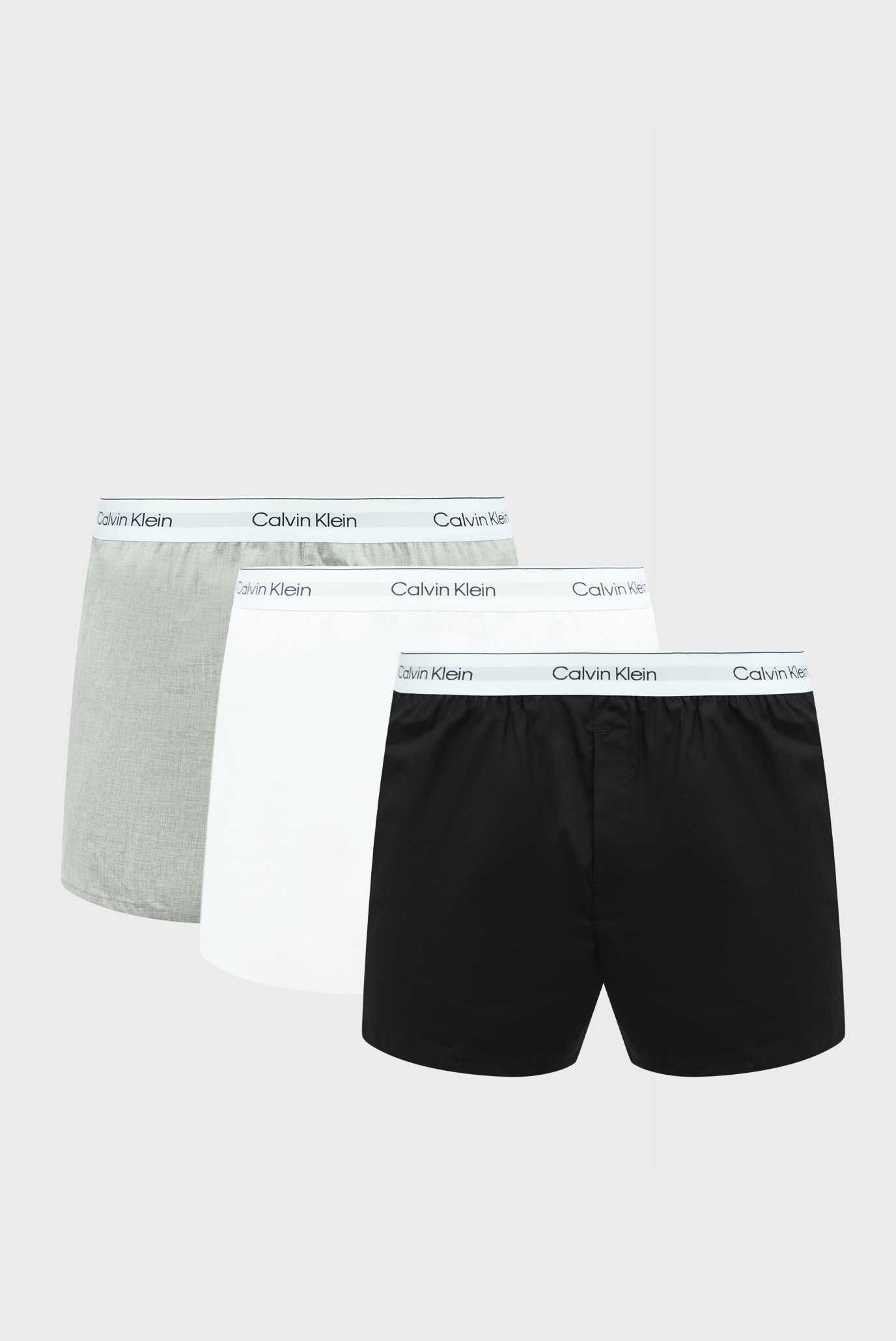 Мужские трусы (3 шт) BOXER SLIM Разноцветный S Calvin Klein LV00NB4267 Мужские трусы (3 шт) BOXER SLIM Разноцветный S Calvin Klein LV00NB4267