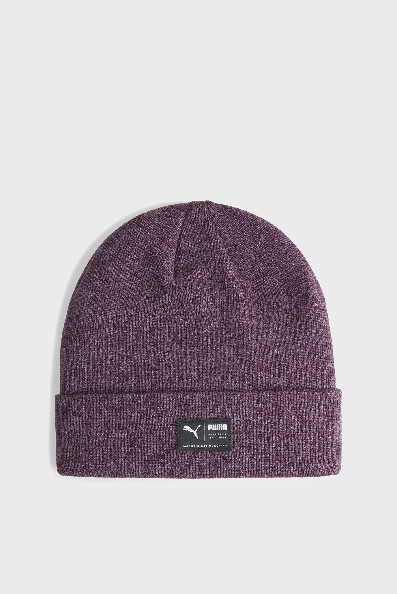 Бузкова шапка ARCHIVE heather beanie 1