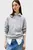 Женский серый свитшот VARSITY OVERDYE