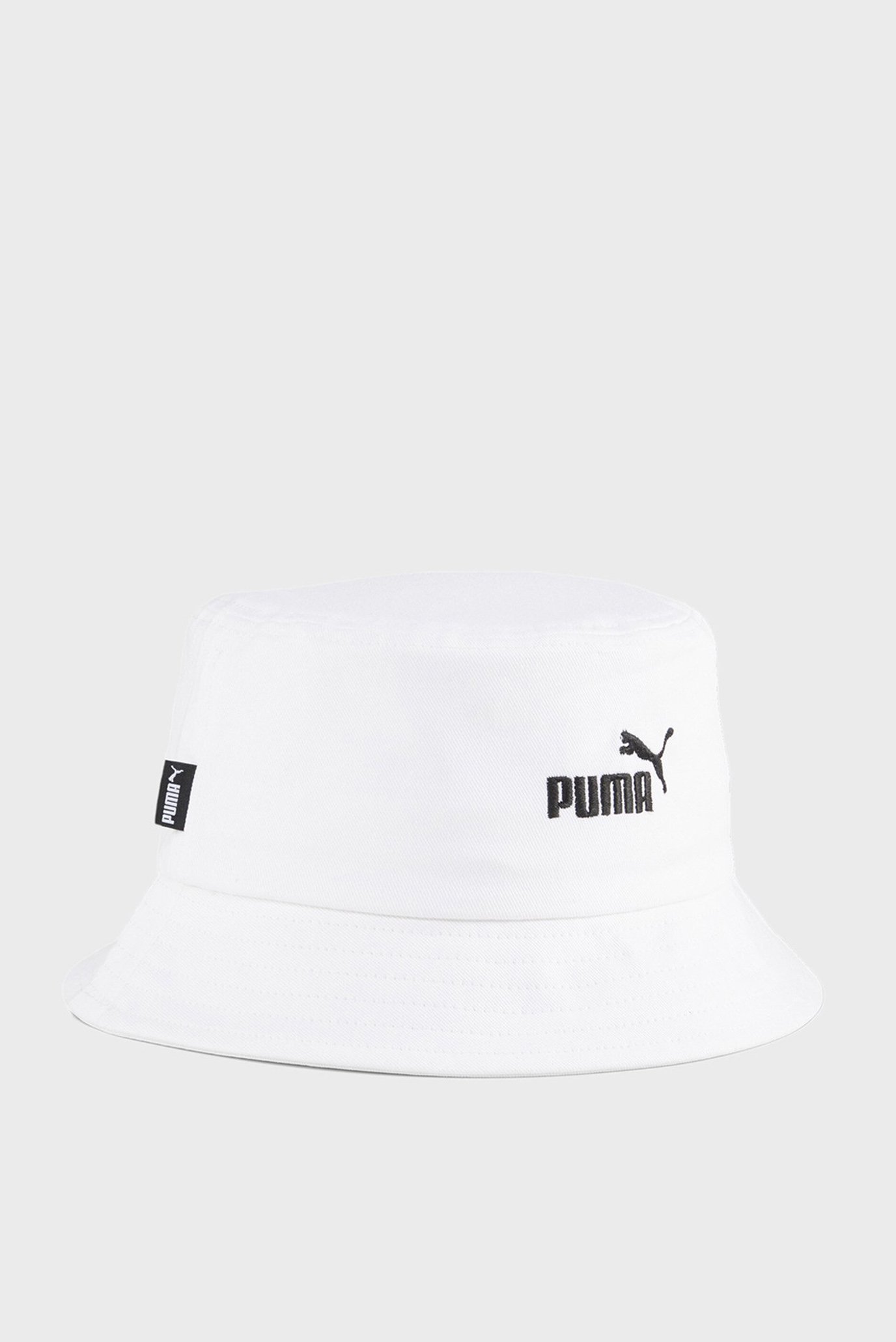 Белая панама Essentials Logo Bucket Hat 1