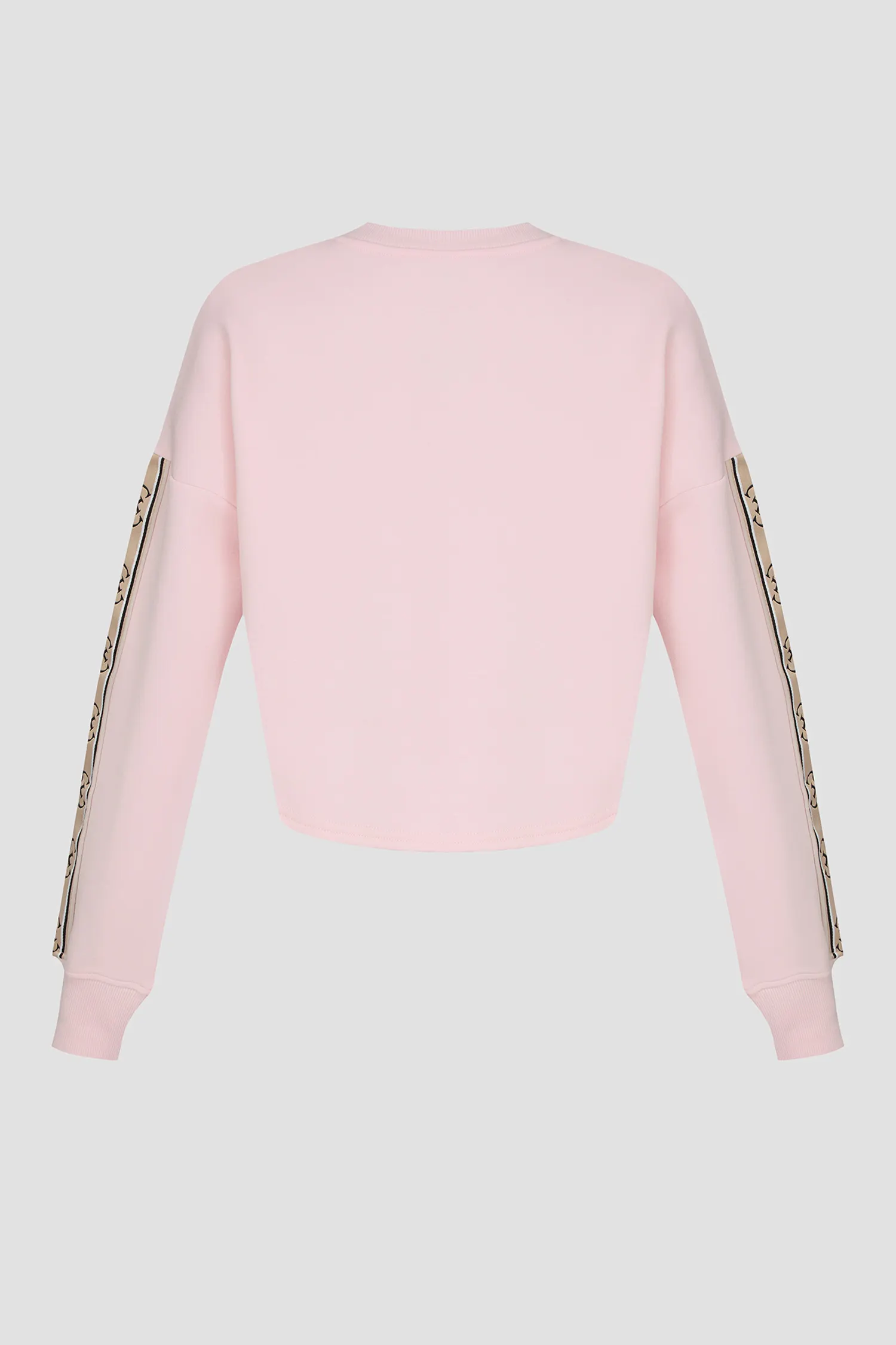 Женский розовый свитшот 2