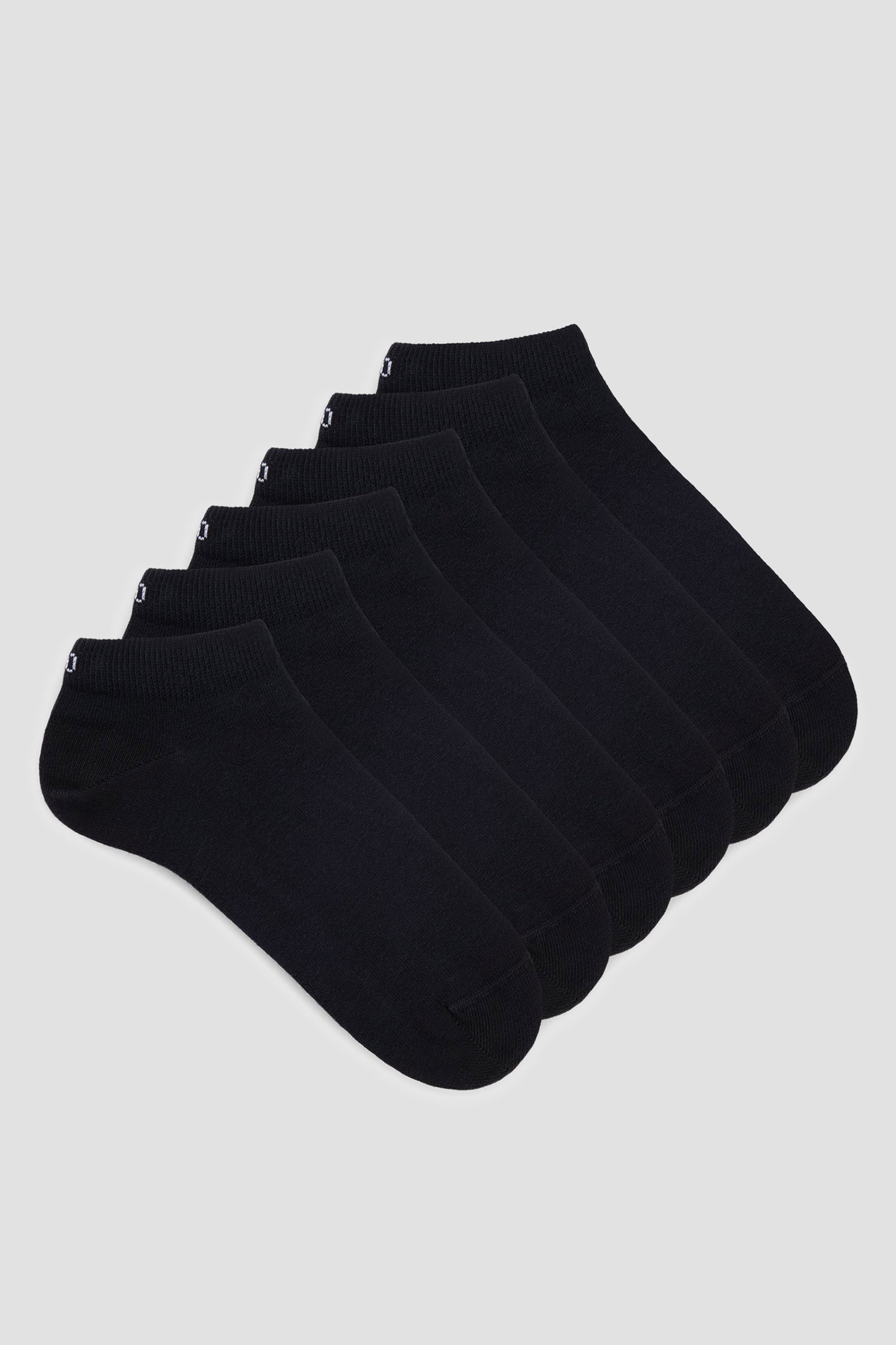 Мужские черные носки (6 пар) 1