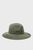 Женская зеленая шляпа PACKABLE CHIC FEDORA