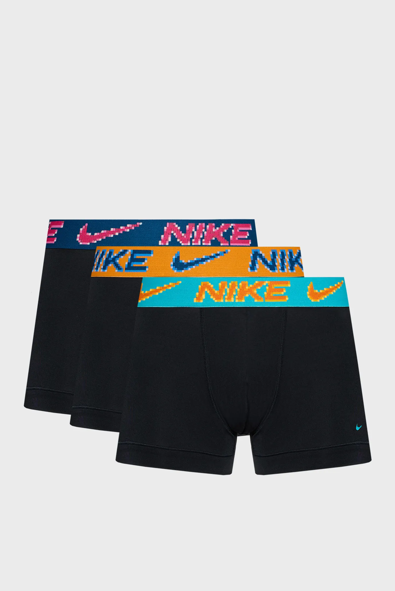 Мужские черные боксеры (3 шт) 1