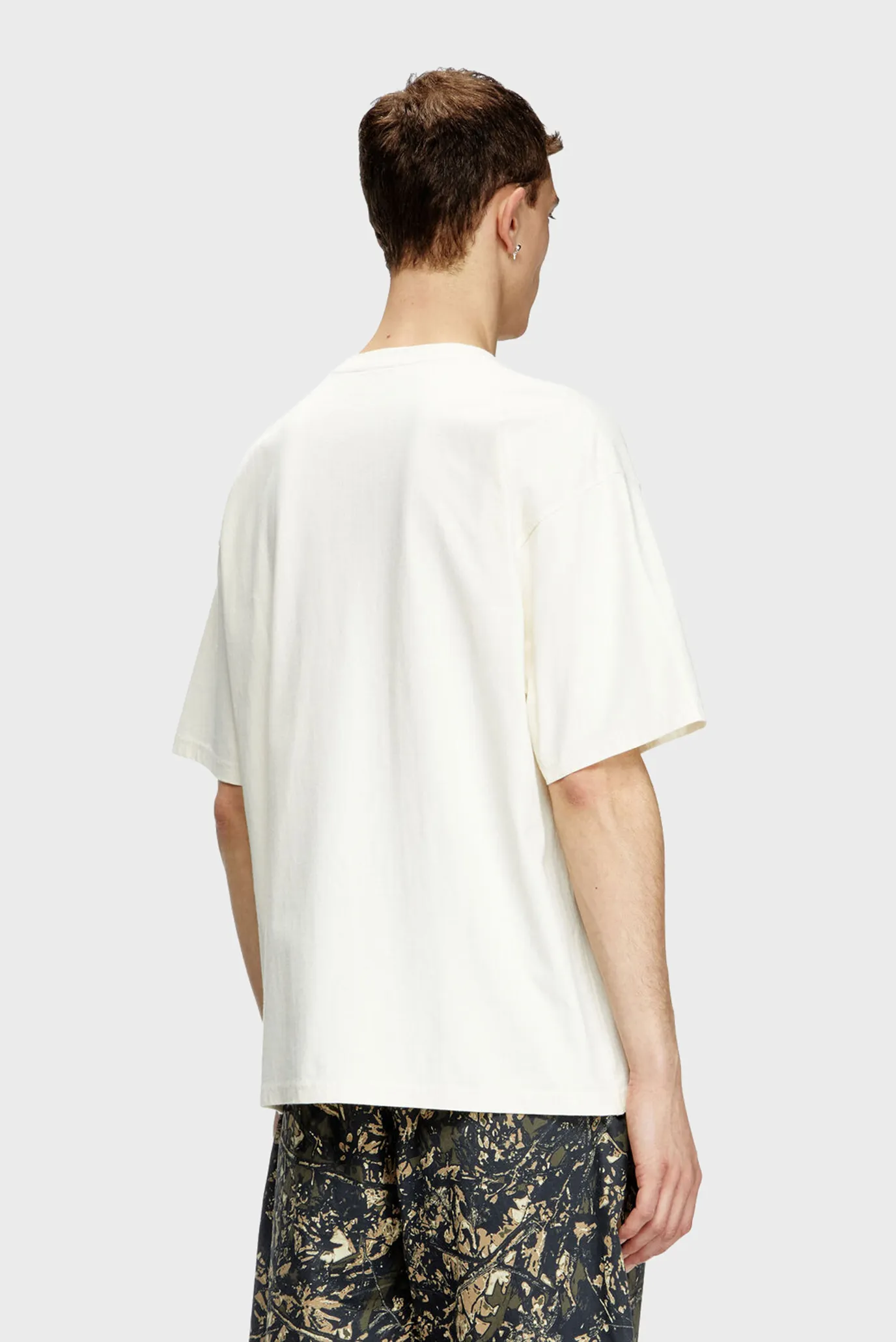 Чоловіча біла футболка T-BOXT-N14 3