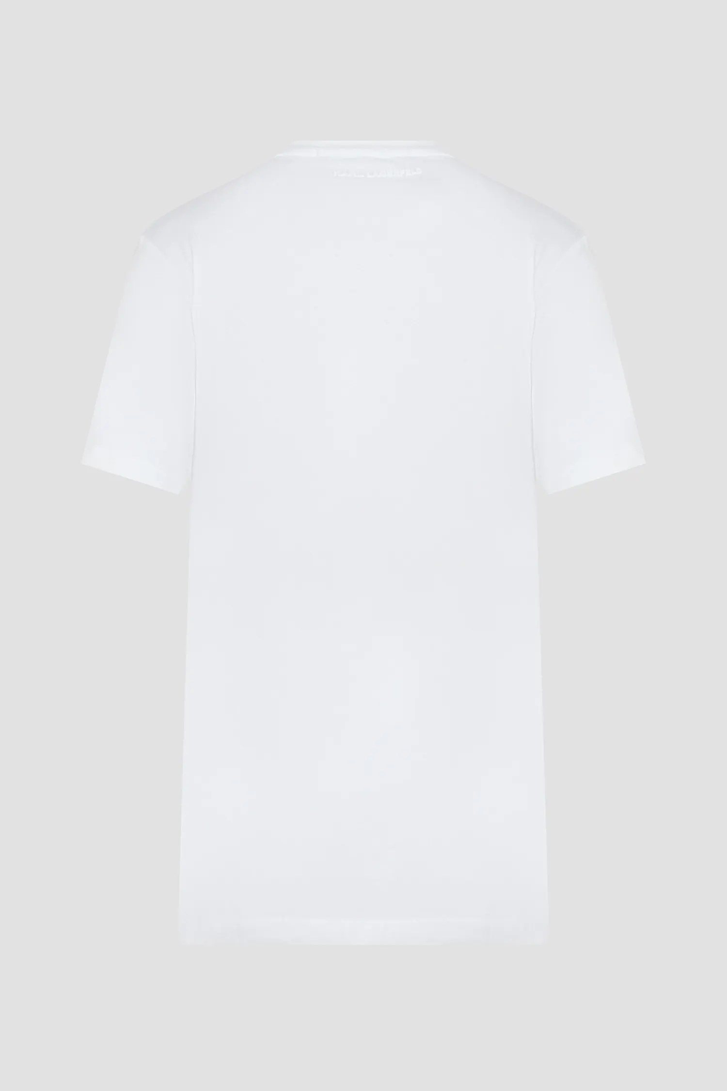 Мужская белая футболка 2