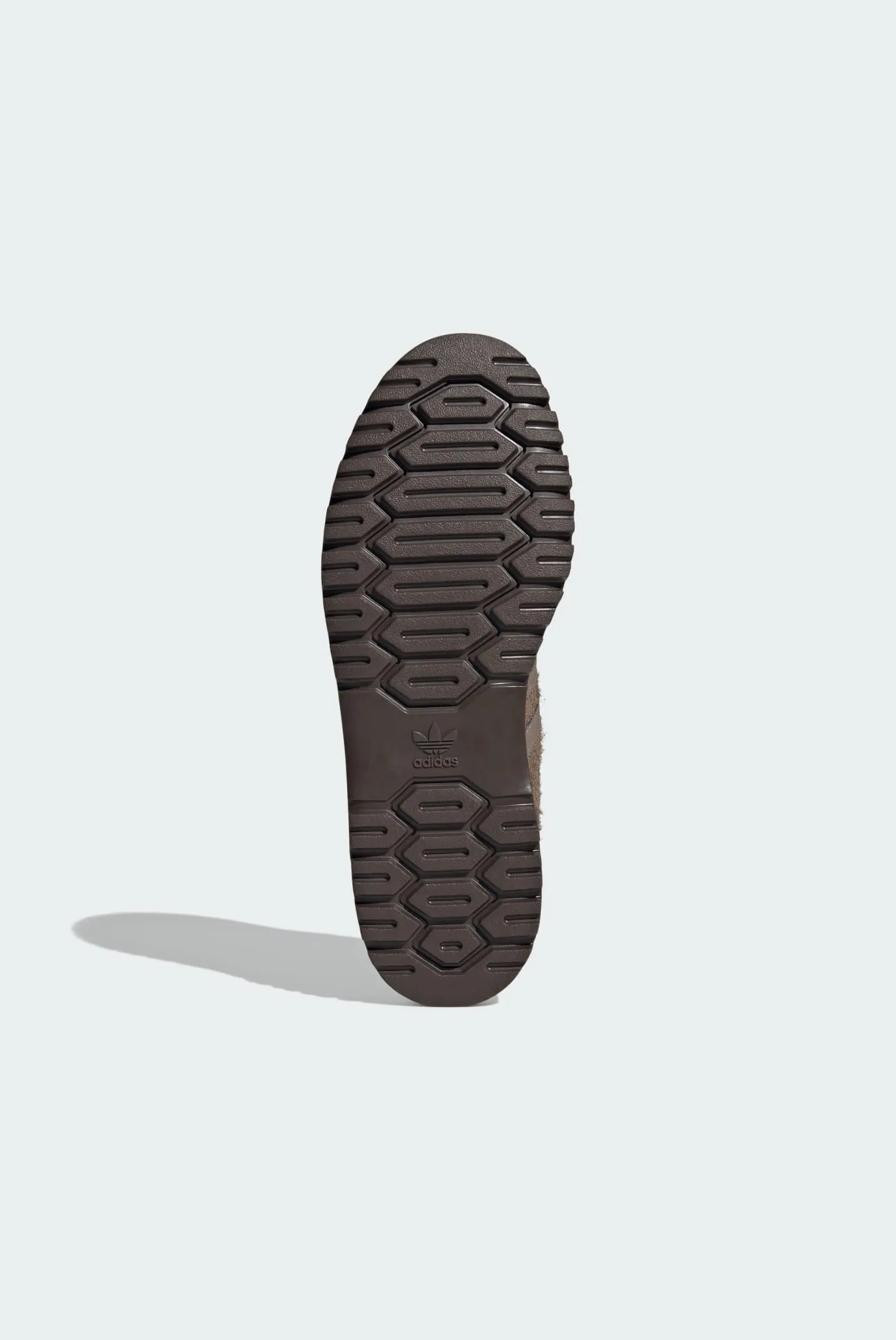 Коричневые замшевые сникерсы Samba Winterized 3