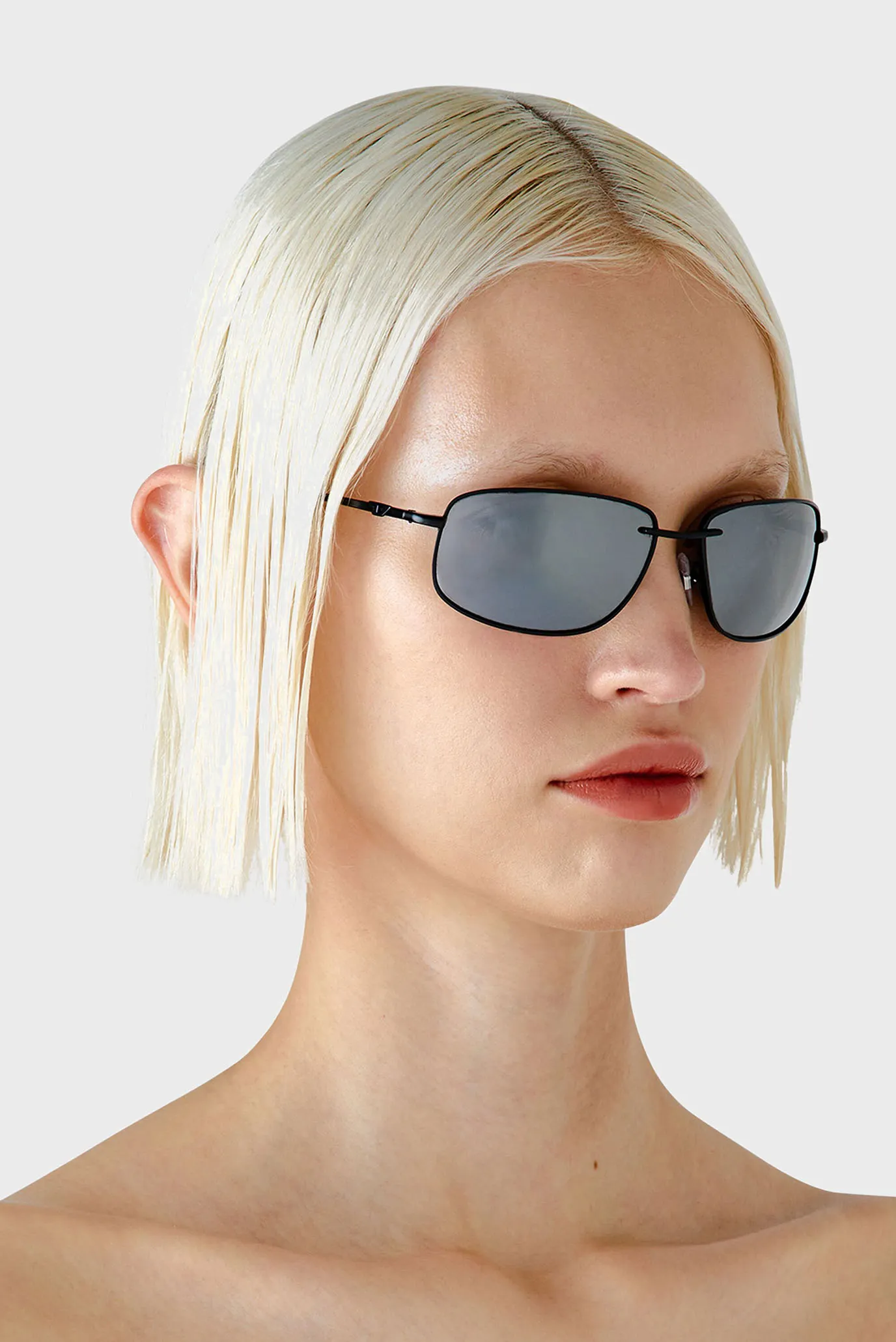 Чорні сонцезахисні окуляри 5