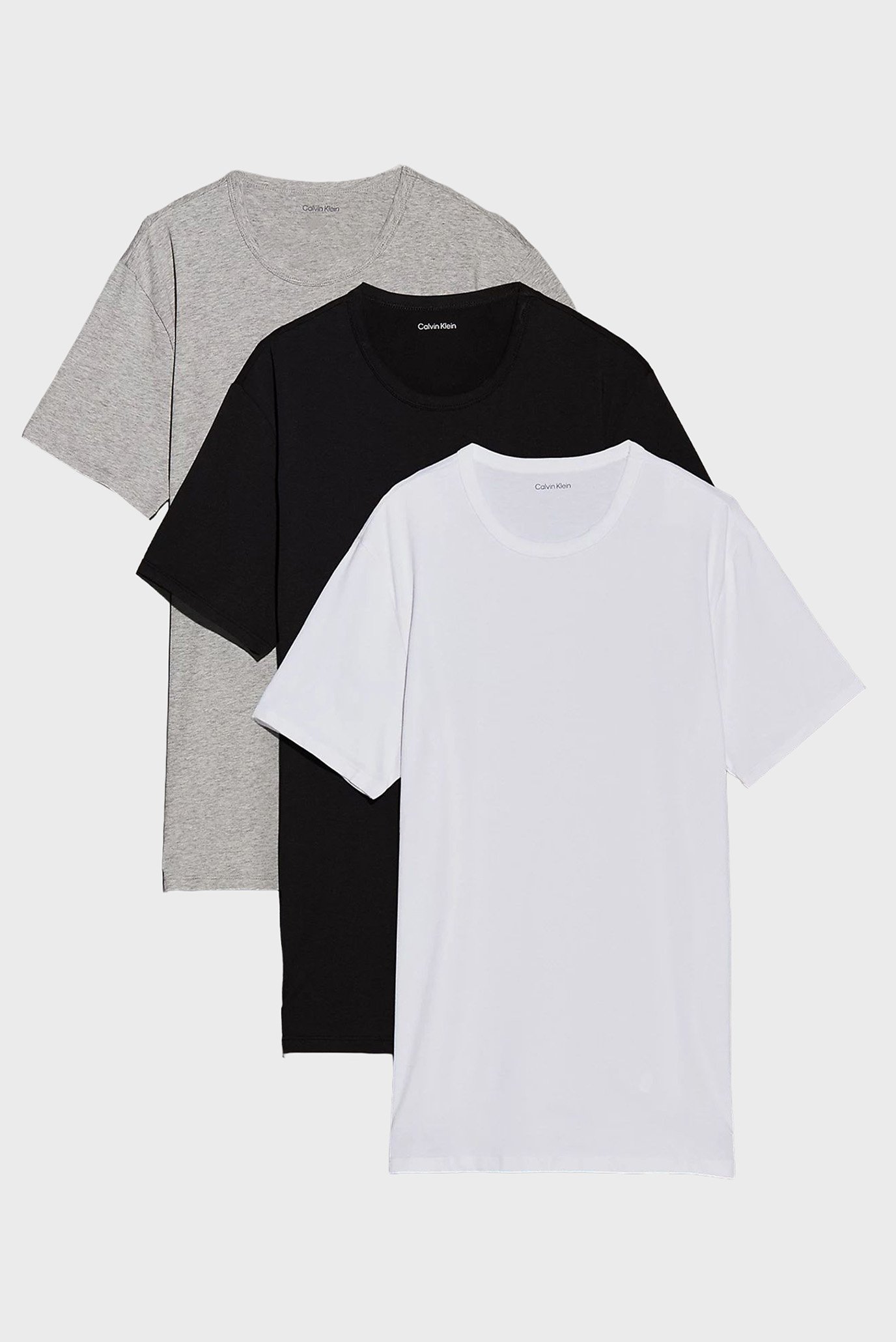 Мужская футболка (3 шт) CREW NECK Разноцветный M Calvin Klein LV00NB4185 Мужская футболка (3 шт) CREW NECK Разноцветный M Calvin Klein LV00NB4185