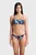Женский купальник с узором WATER PRINTS BIKINI BANDEAU