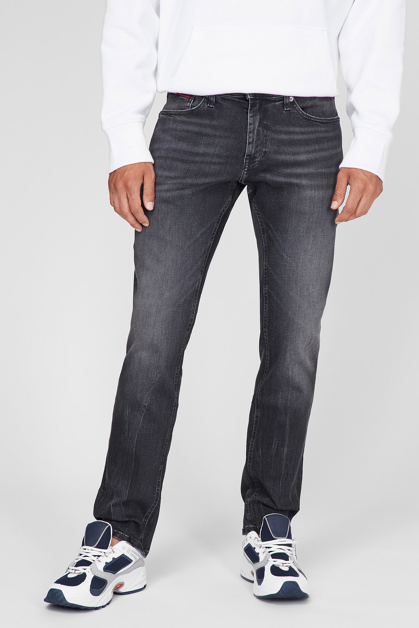 Мужские серые джинсы SCANTON SLIM DYBRBKS 1