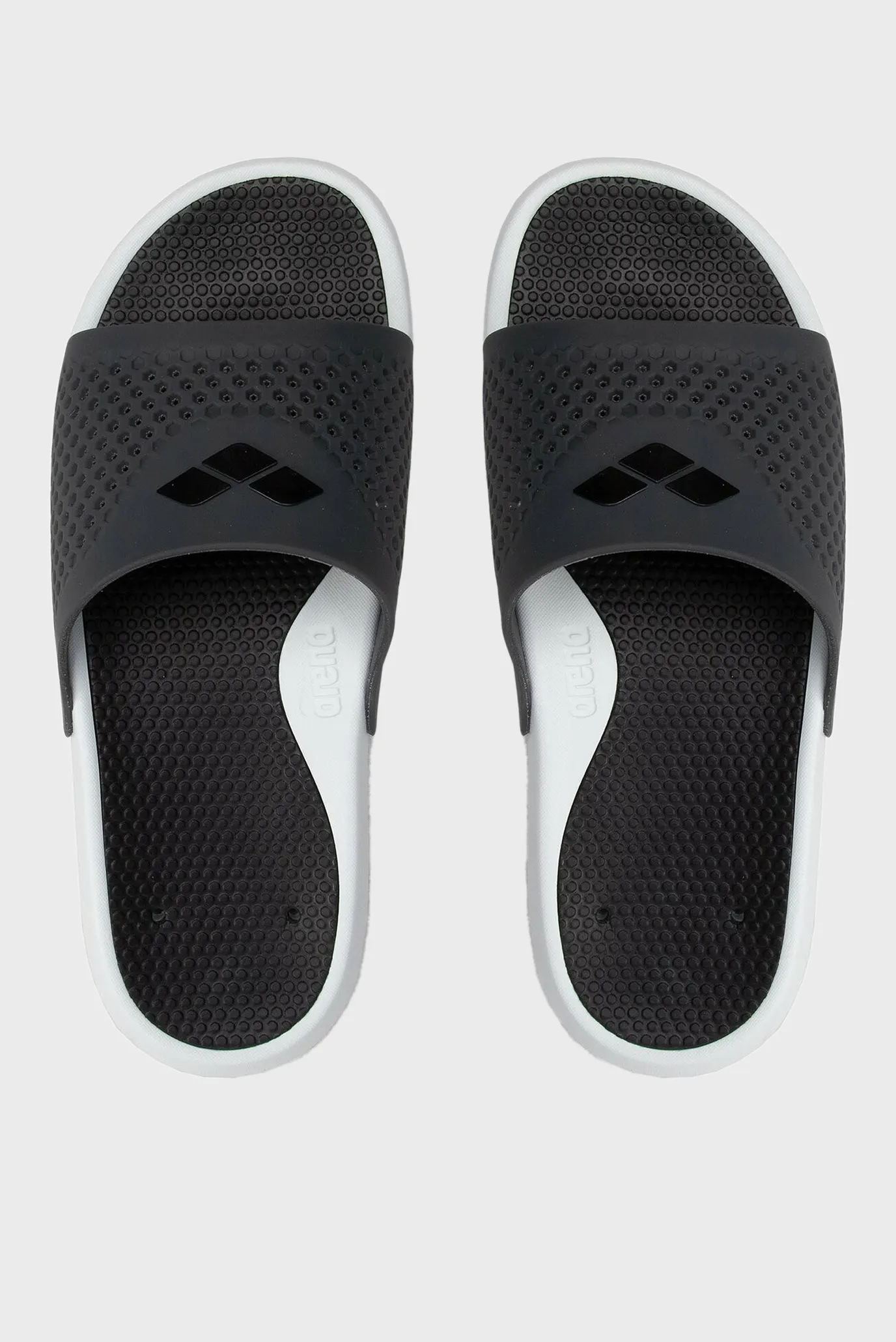 Чоловічі темно-сірі слайдери 3