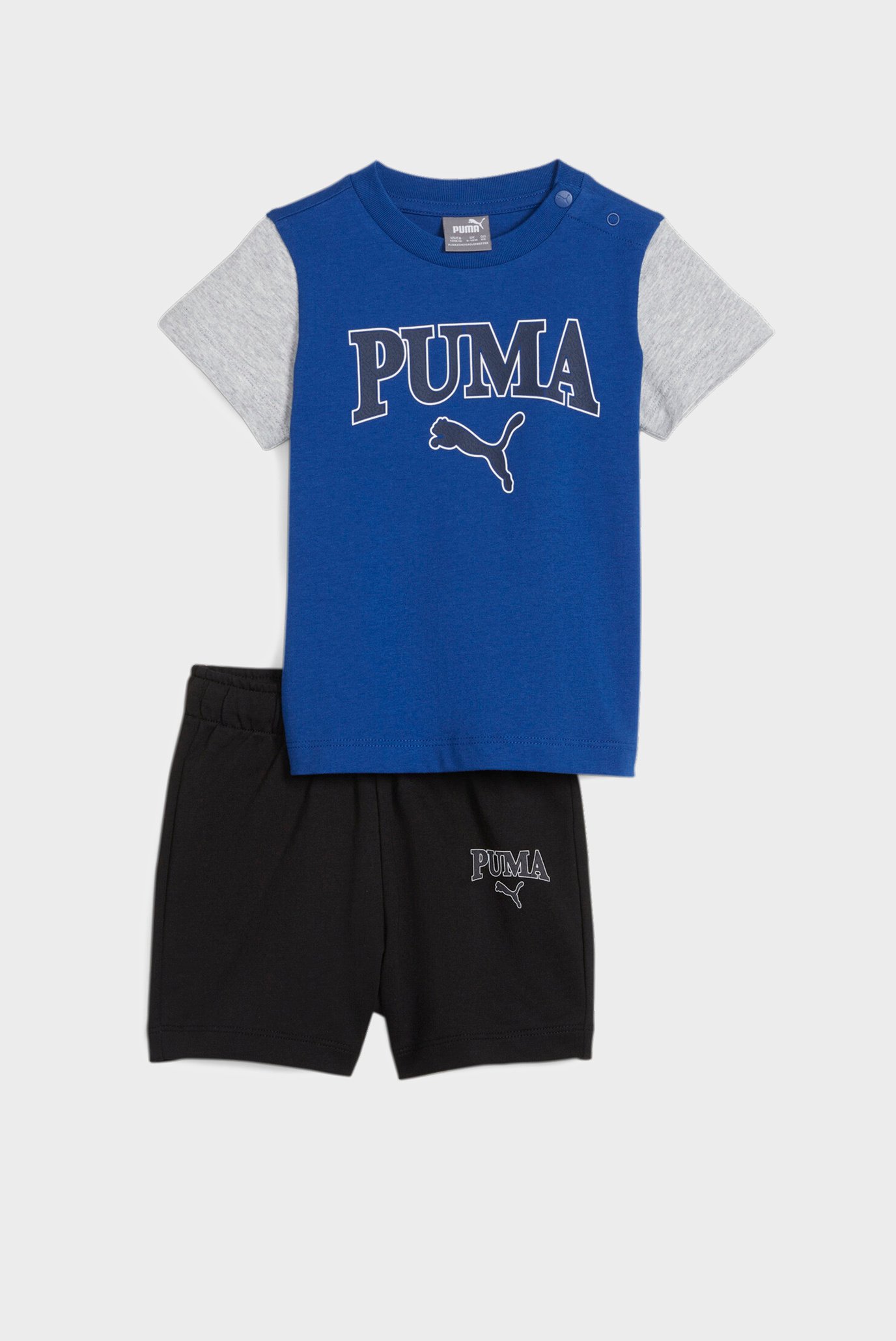 Дитячий комплект одягу (футболка, шорти) PUMA SQUAD Toddlers' Minicats Set 1