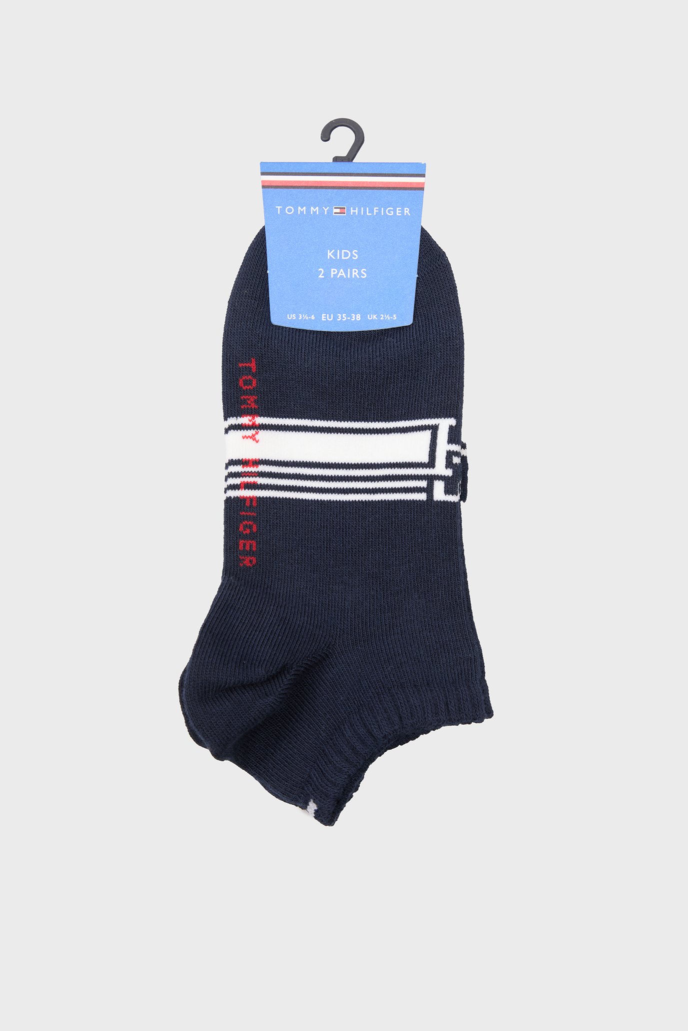 Детские носки (2 пары) SNEAKER SPORT Разноцветный 35-38 Tommy Hilfiger 701232717 Детские носки (2 пары) SNEAKER SPORT Разноцветный 35-38 Tommy Hilfiger 701232717