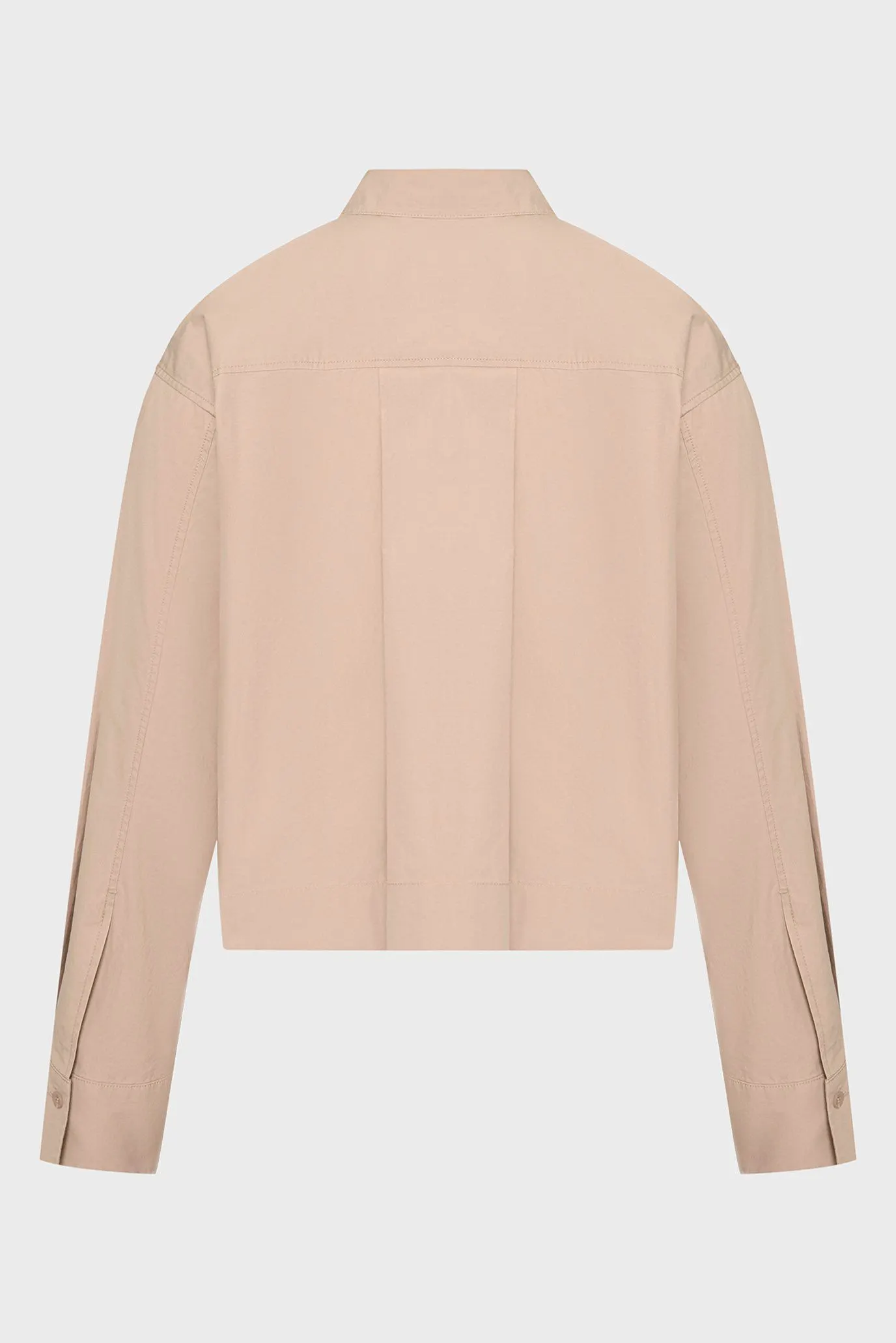 Жіноча бежева сорочка 7