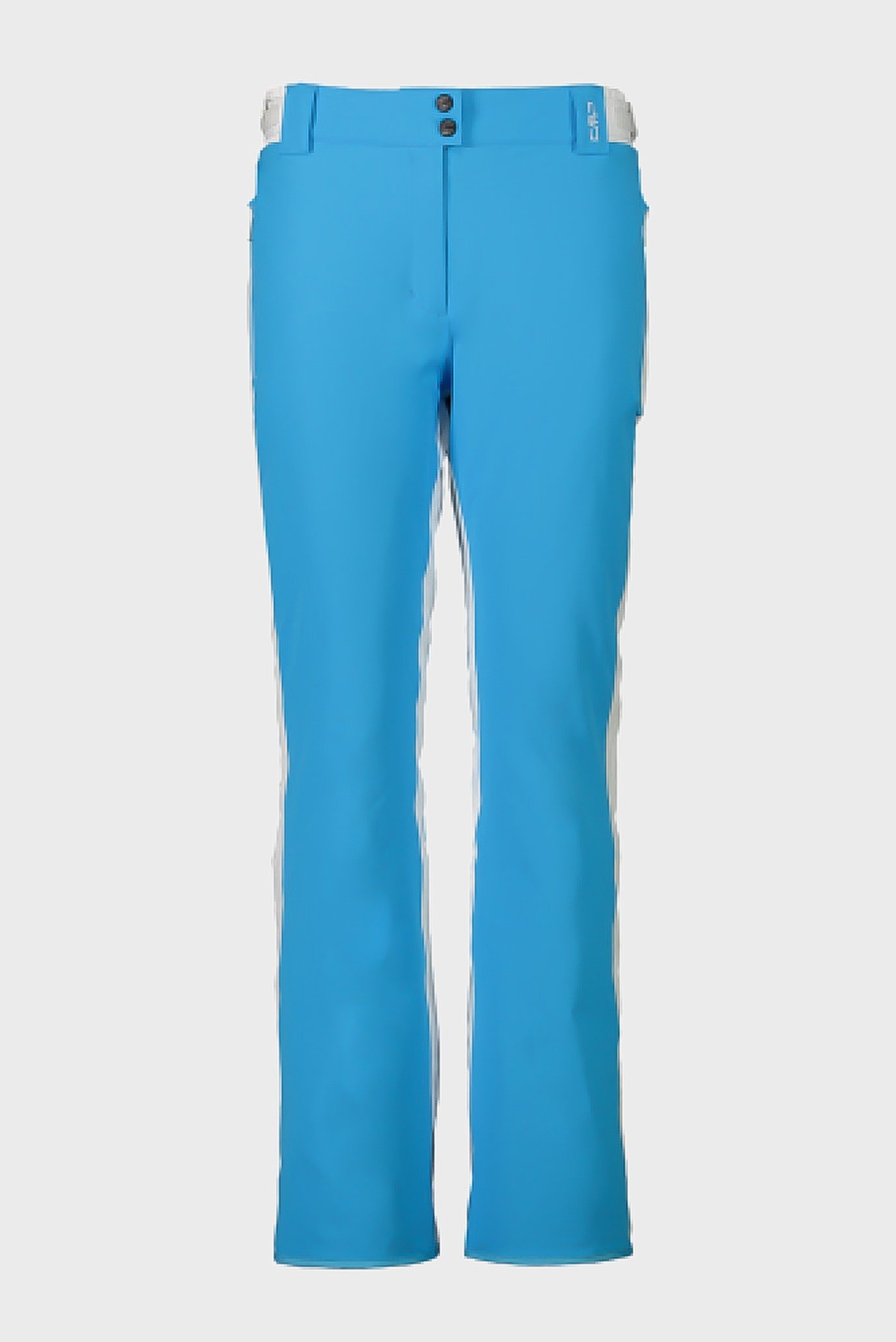 Женские голубые лыжные брюки 1