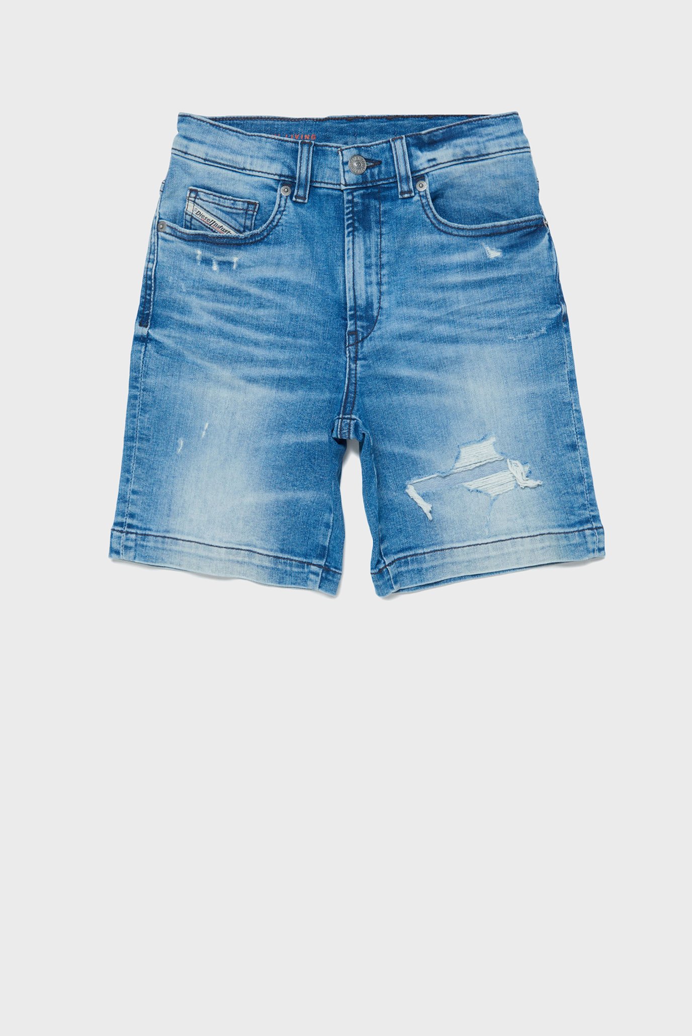 Дитячі сині джинсові шорти D-MACS-SH-J SHORTS 1