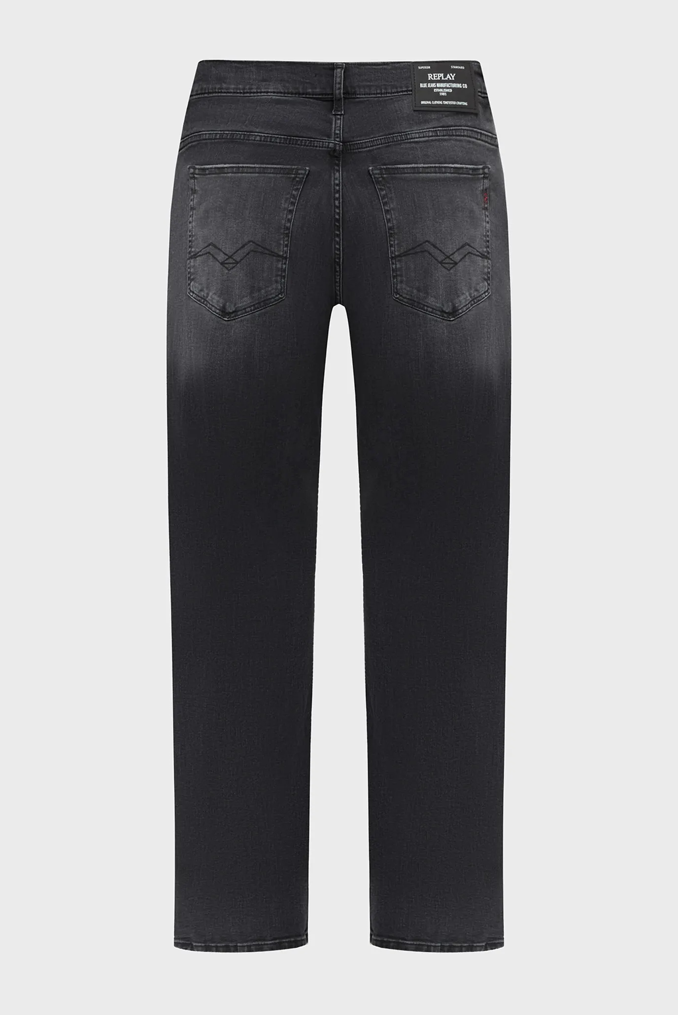 Чоловічі темно-сірі джинси KYRAN 2